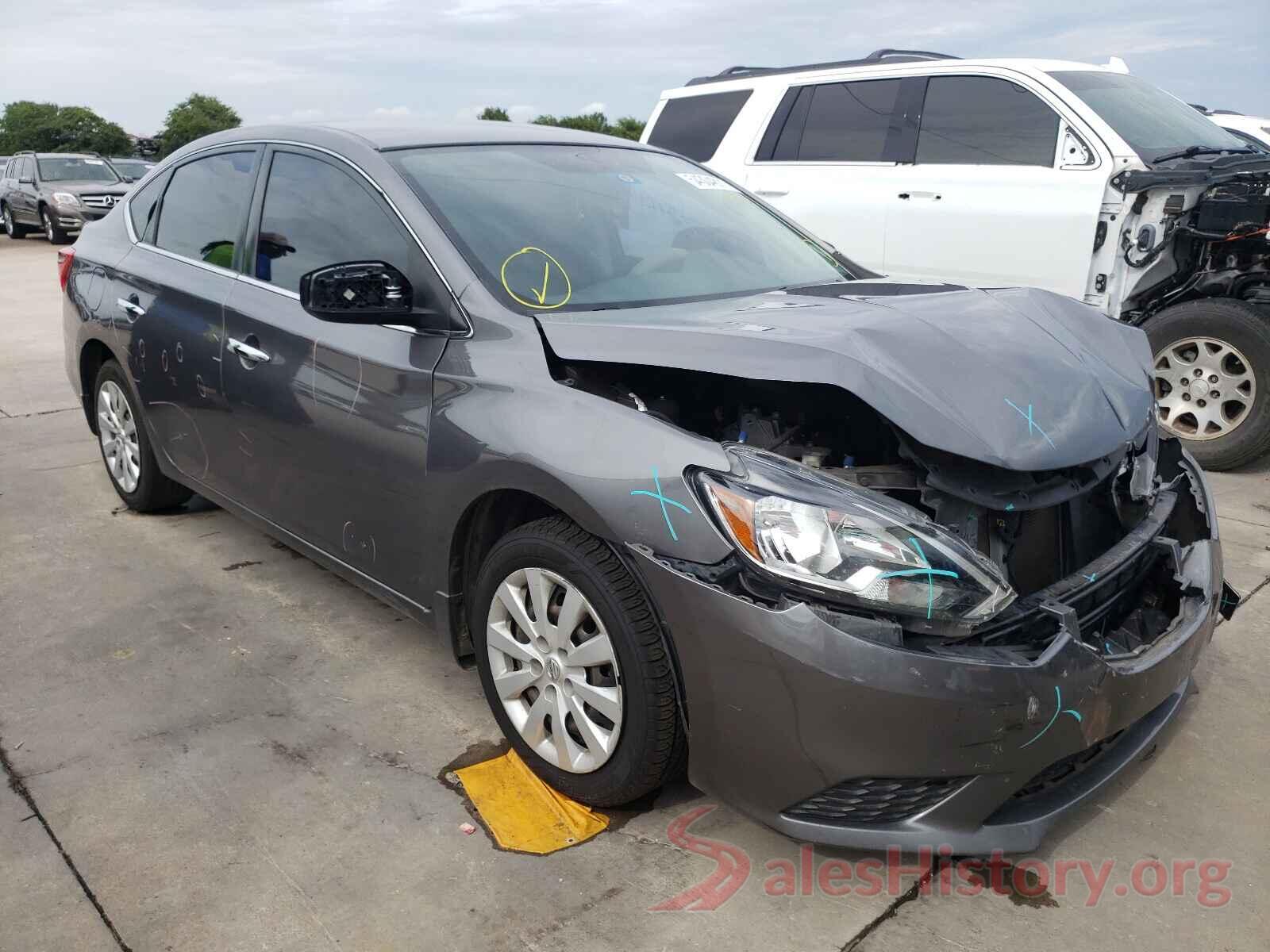 3N1AB7AP0GY310493 2016 NISSAN SENTRA