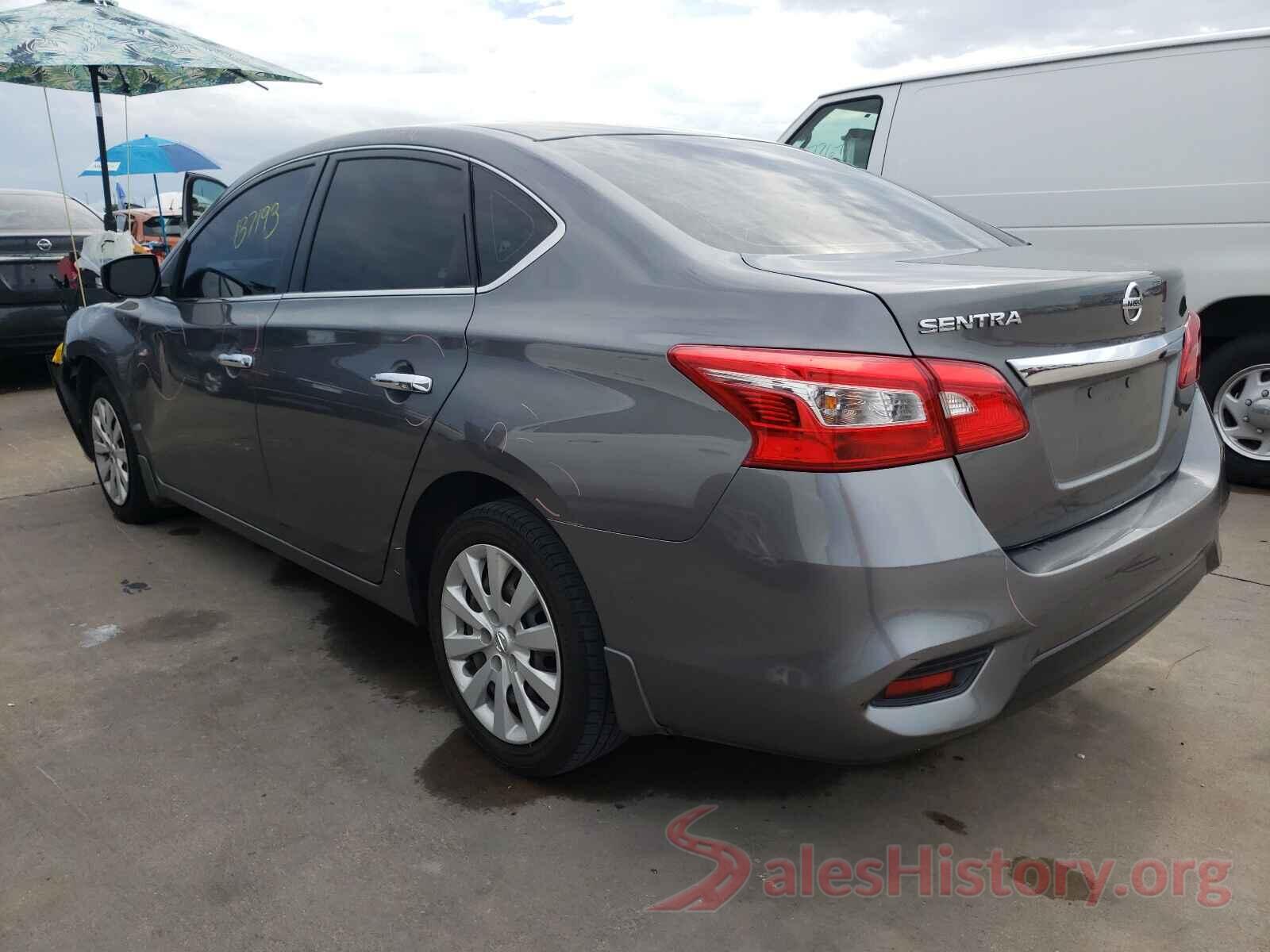 3N1AB7AP0GY310493 2016 NISSAN SENTRA