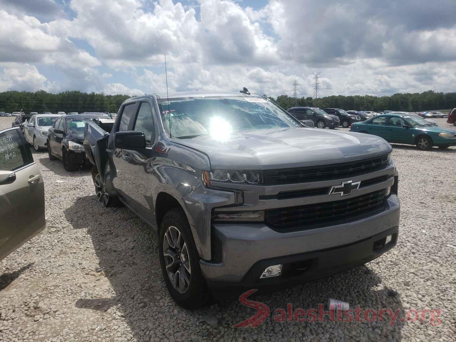 3GCUYEED8LG426747 2020 CHEVROLET SILVERADO