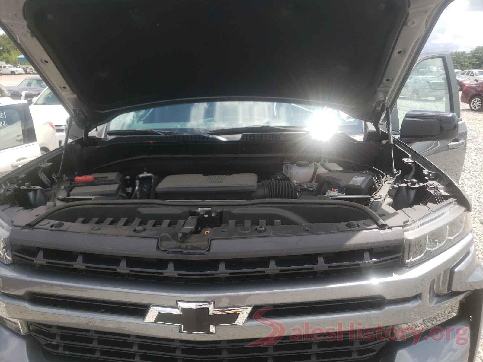 3GCUYEED8LG426747 2020 CHEVROLET SILVERADO