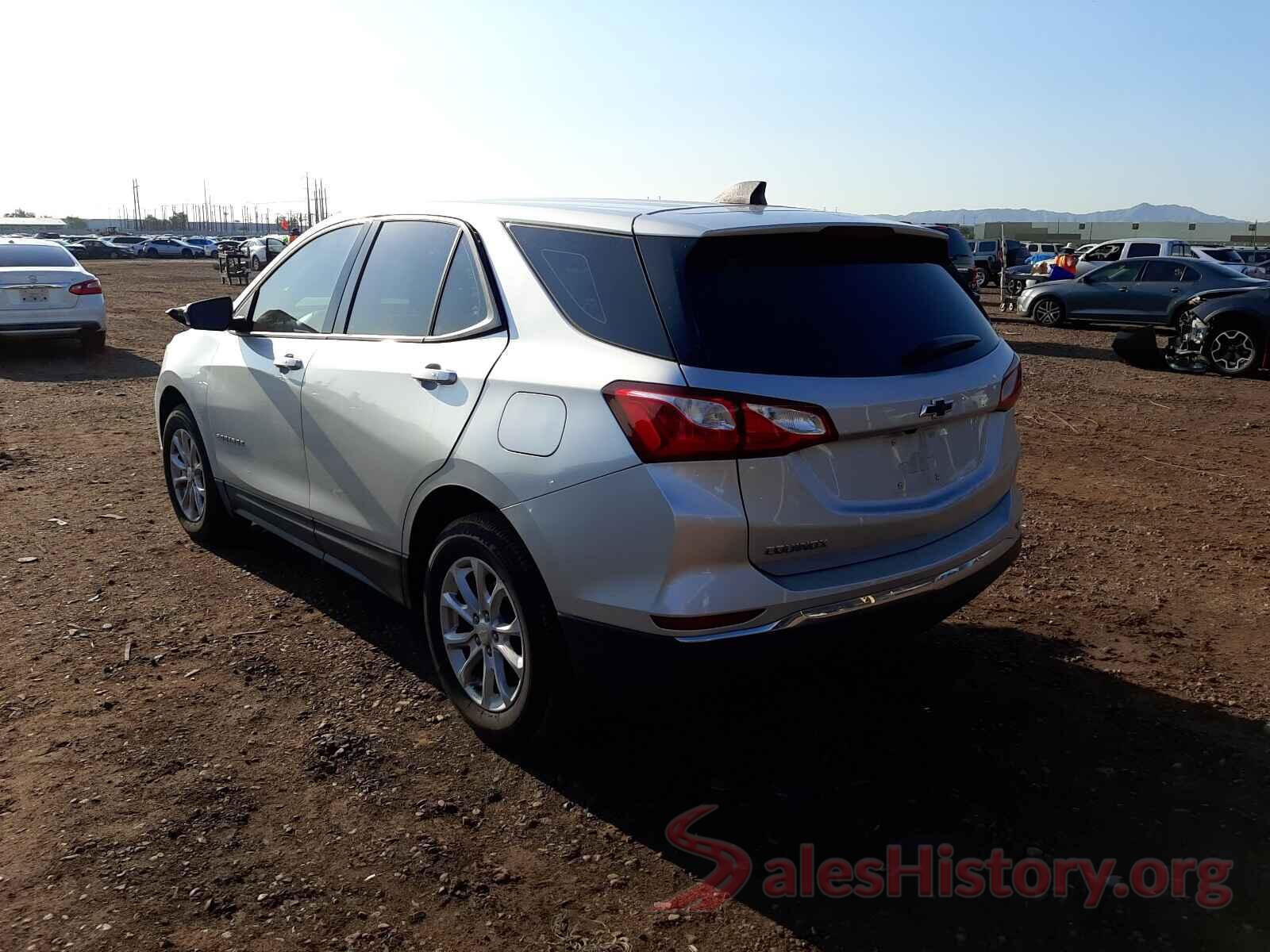 3GNAXHEV6JS637141 2018 CHEVROLET EQUINOX