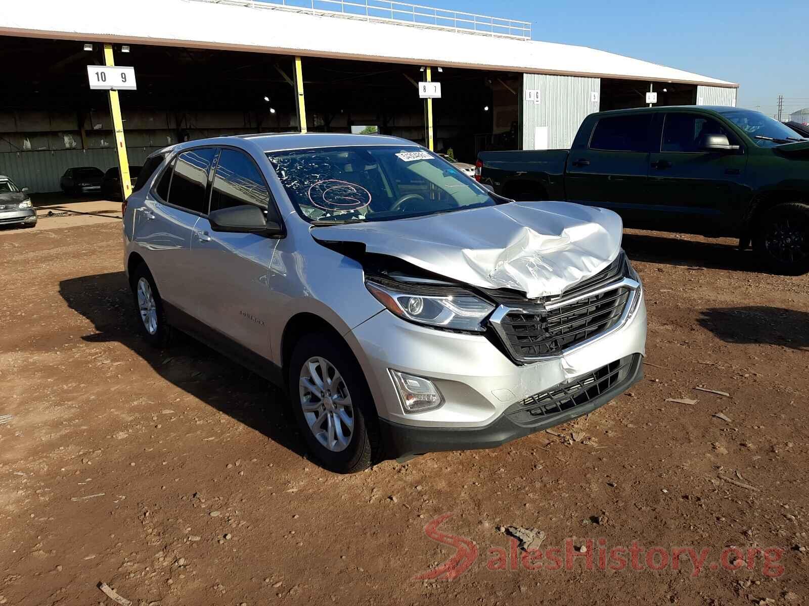 3GNAXHEV6JS637141 2018 CHEVROLET EQUINOX