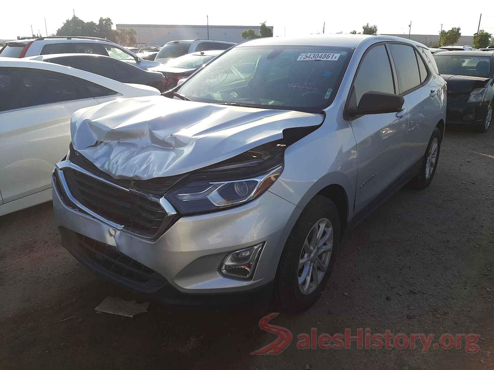 3GNAXHEV6JS637141 2018 CHEVROLET EQUINOX