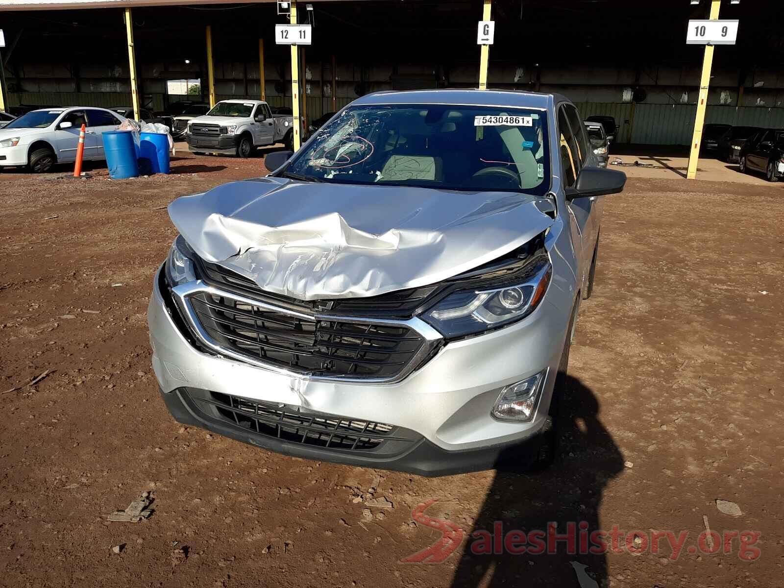 3GNAXHEV6JS637141 2018 CHEVROLET EQUINOX