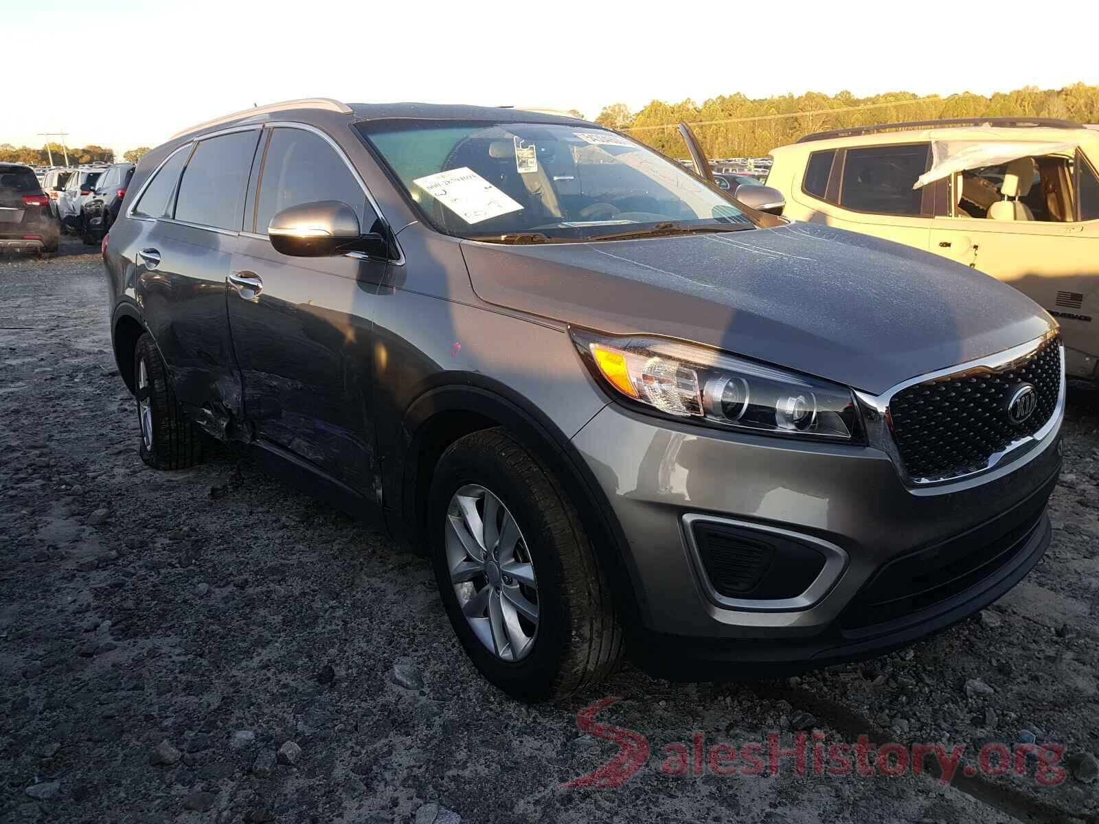 5XYPG4A33HG245438 2017 KIA SORENTO