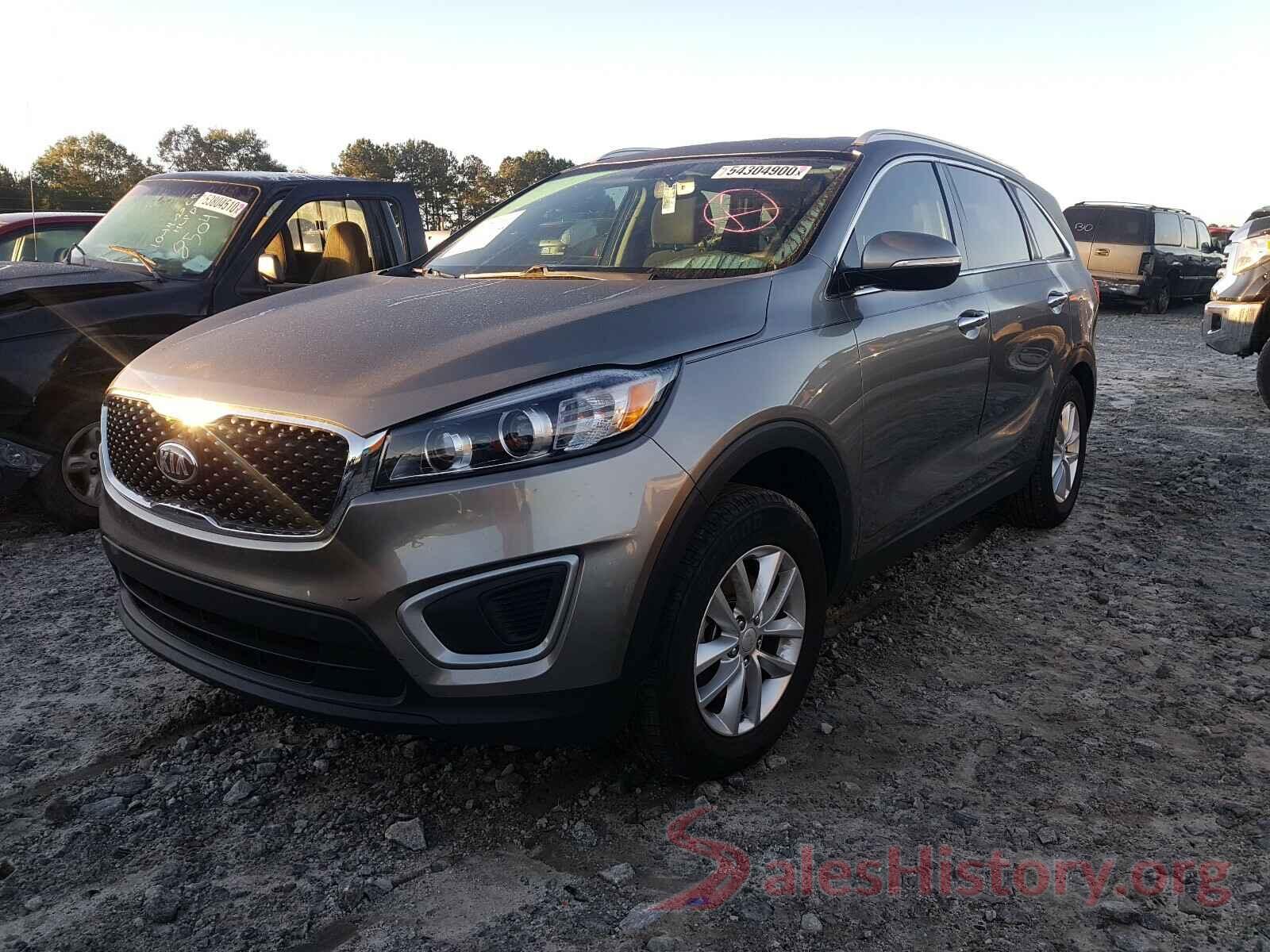 5XYPG4A33HG245438 2017 KIA SORENTO