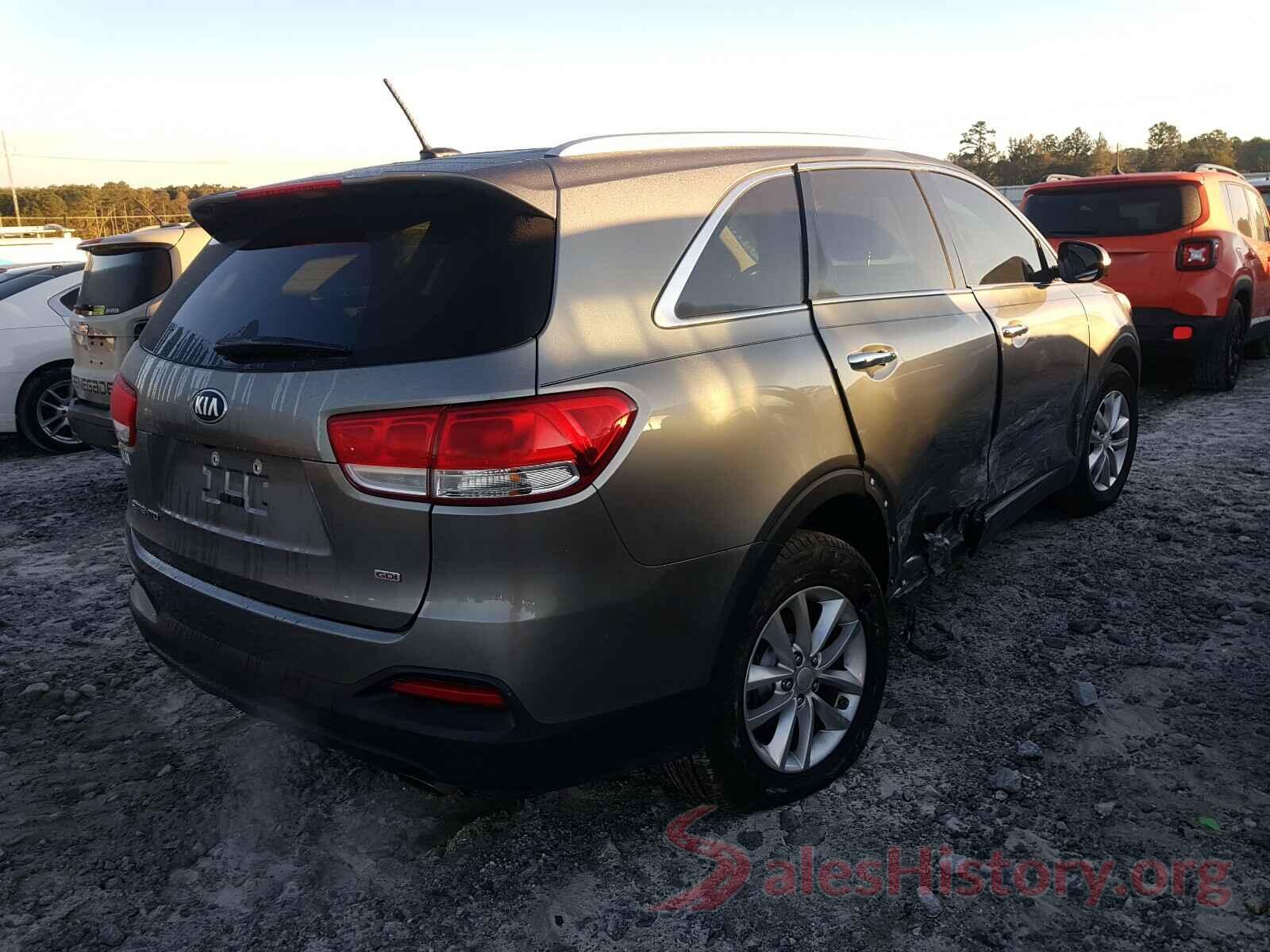 5XYPG4A33HG245438 2017 KIA SORENTO