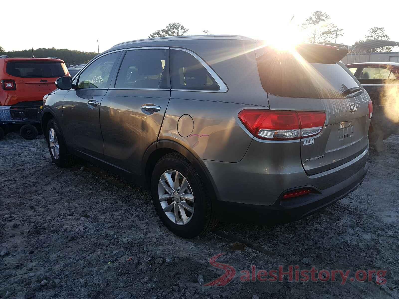 5XYPG4A33HG245438 2017 KIA SORENTO