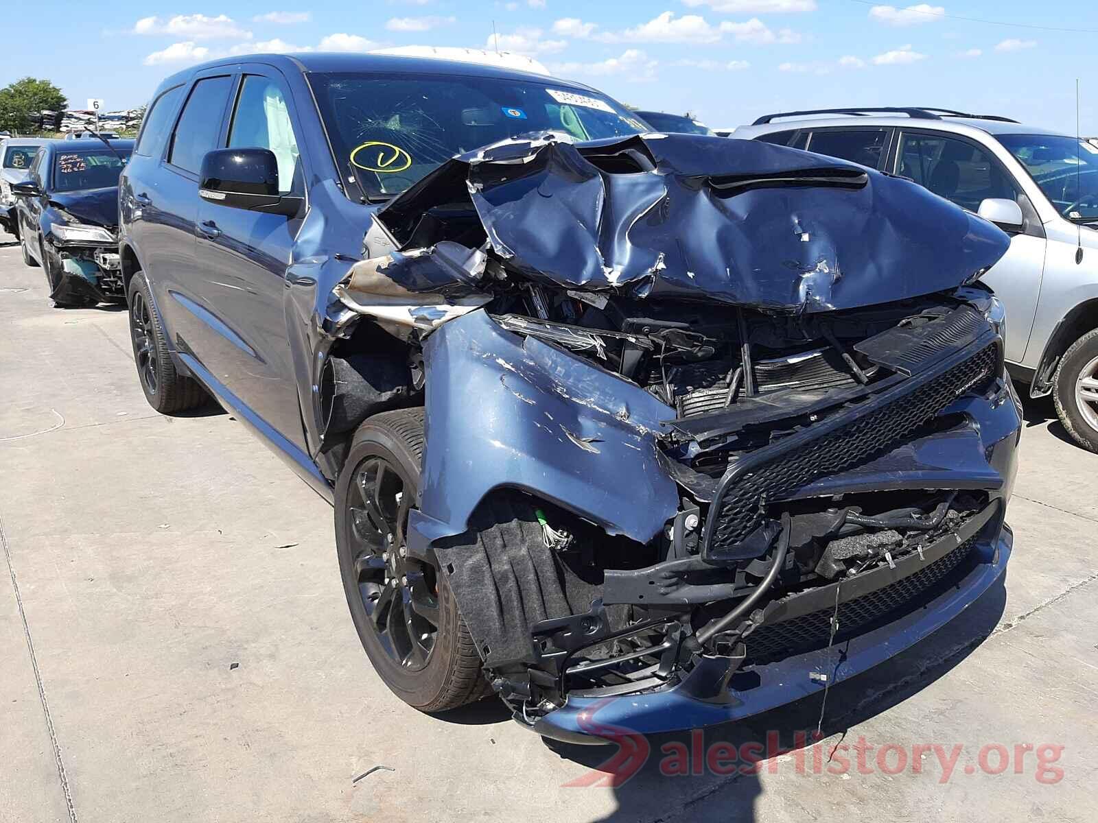 1C4RDJDG4LC433025 2020 DODGE DURANGO