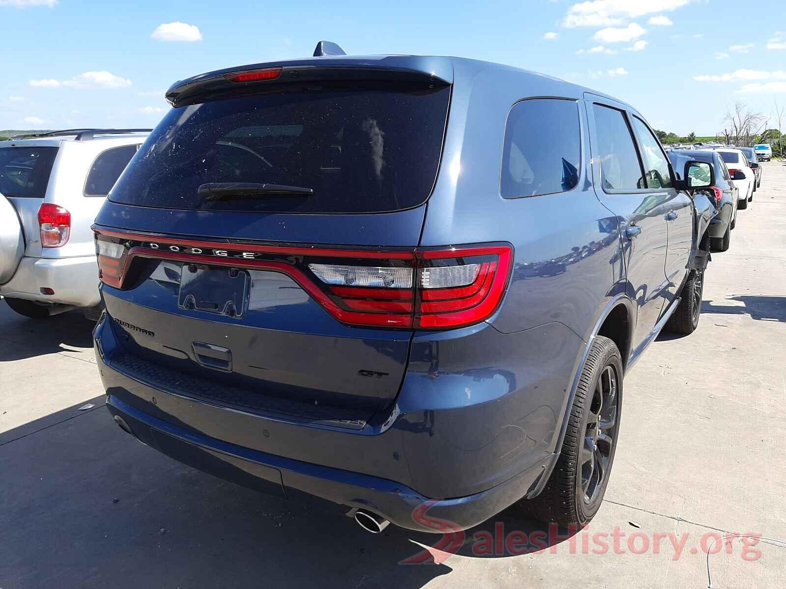 1C4RDJDG4LC433025 2020 DODGE DURANGO