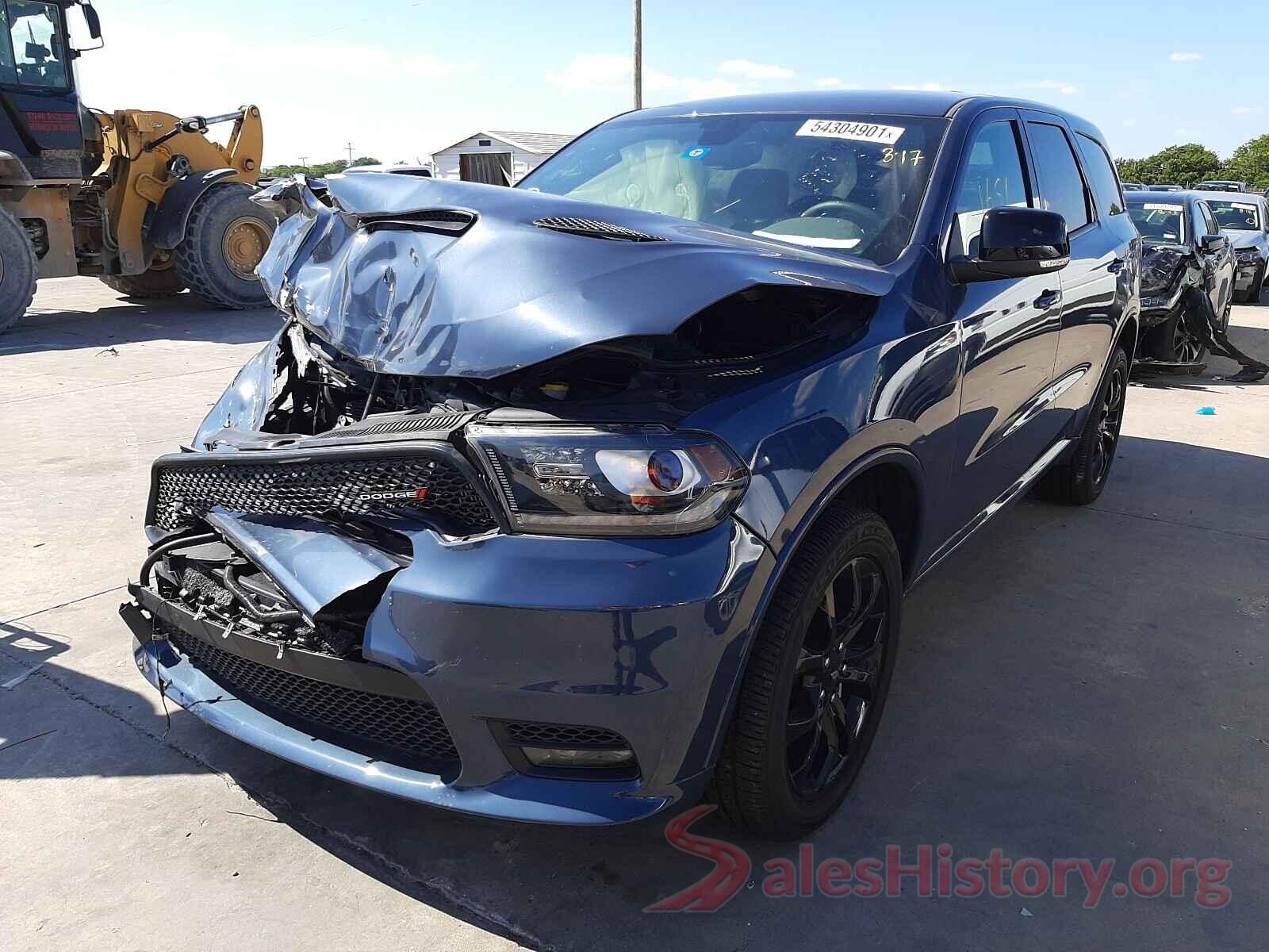 1C4RDJDG4LC433025 2020 DODGE DURANGO