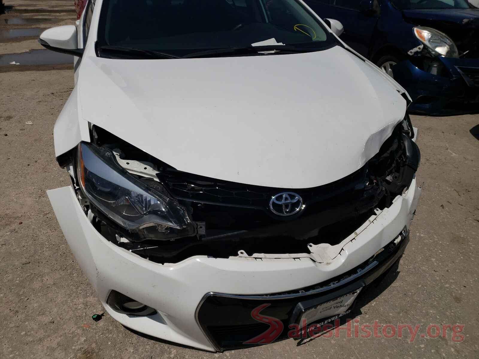 2T1BURHE9GC525639 2016 TOYOTA COROLLA