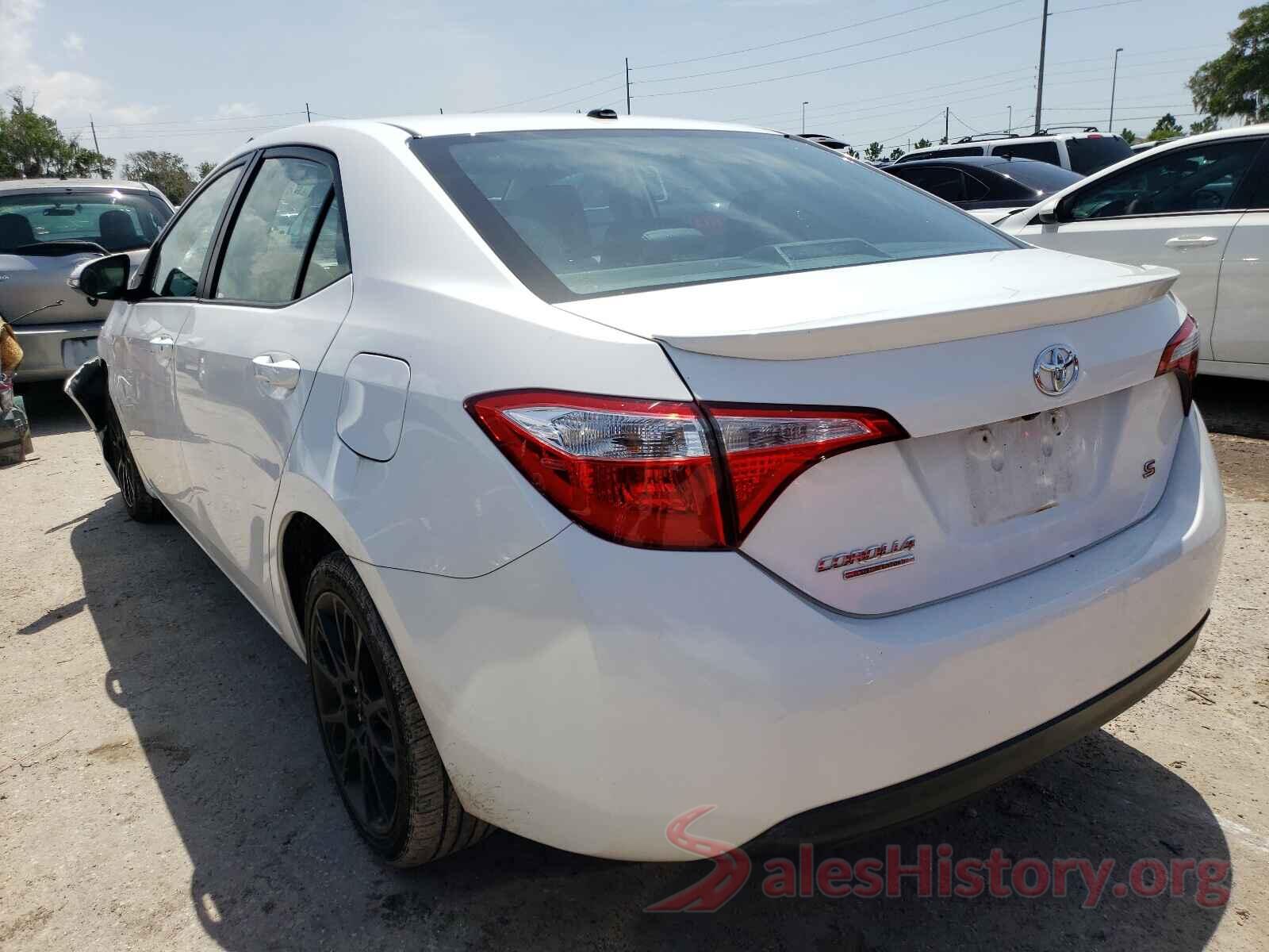 2T1BURHE9GC525639 2016 TOYOTA COROLLA