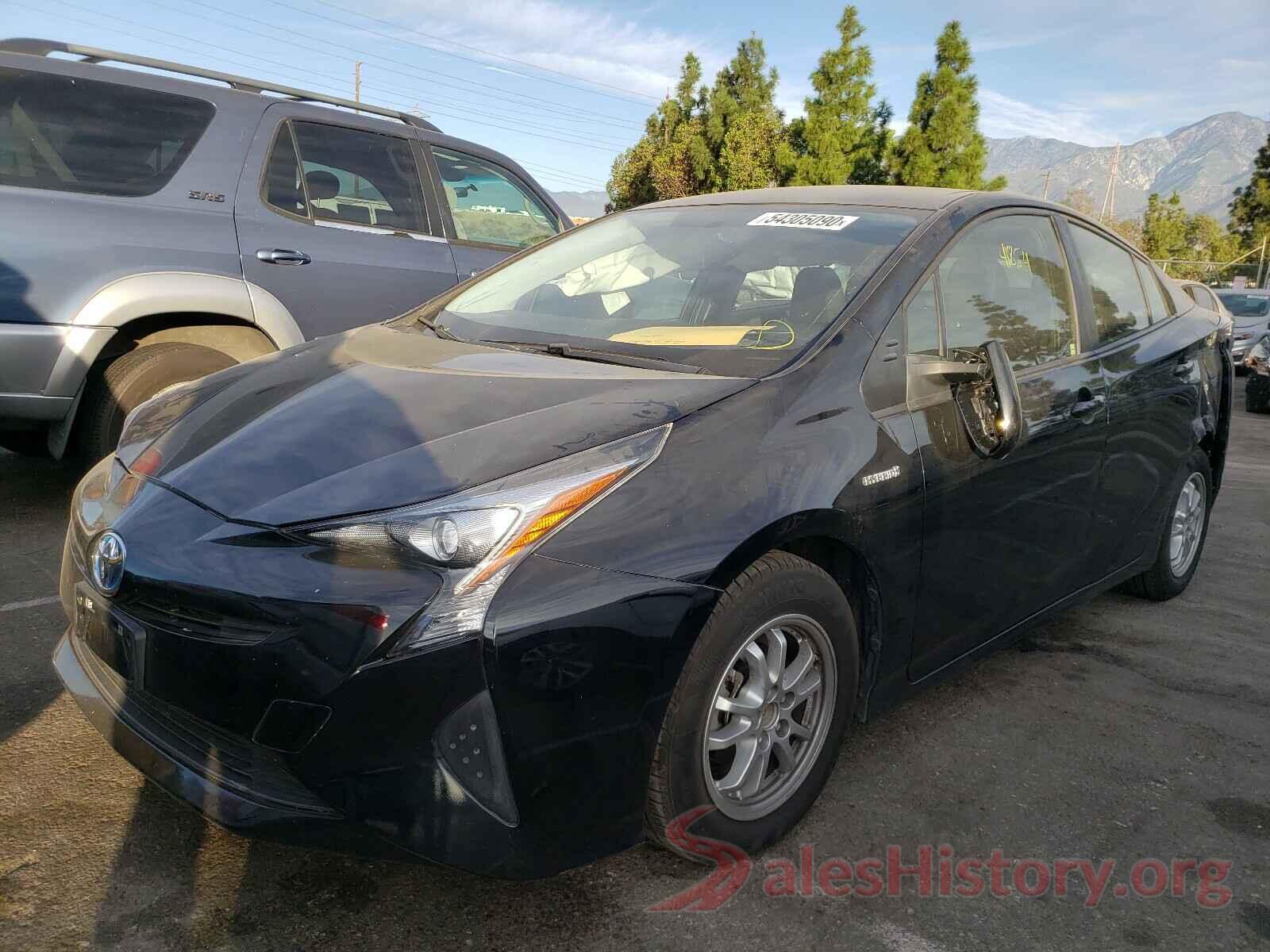 JTDKBRFU0G3512268 2016 TOYOTA PRIUS