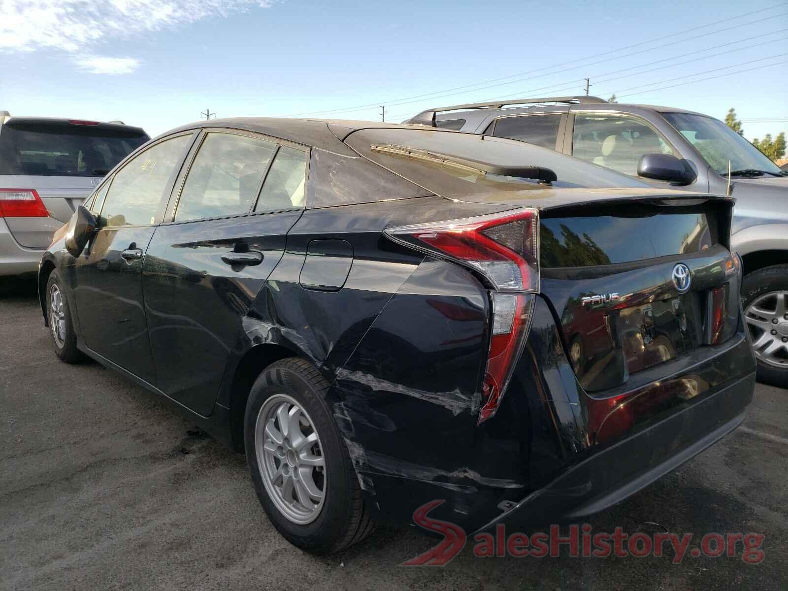 JTDKBRFU0G3512268 2016 TOYOTA PRIUS