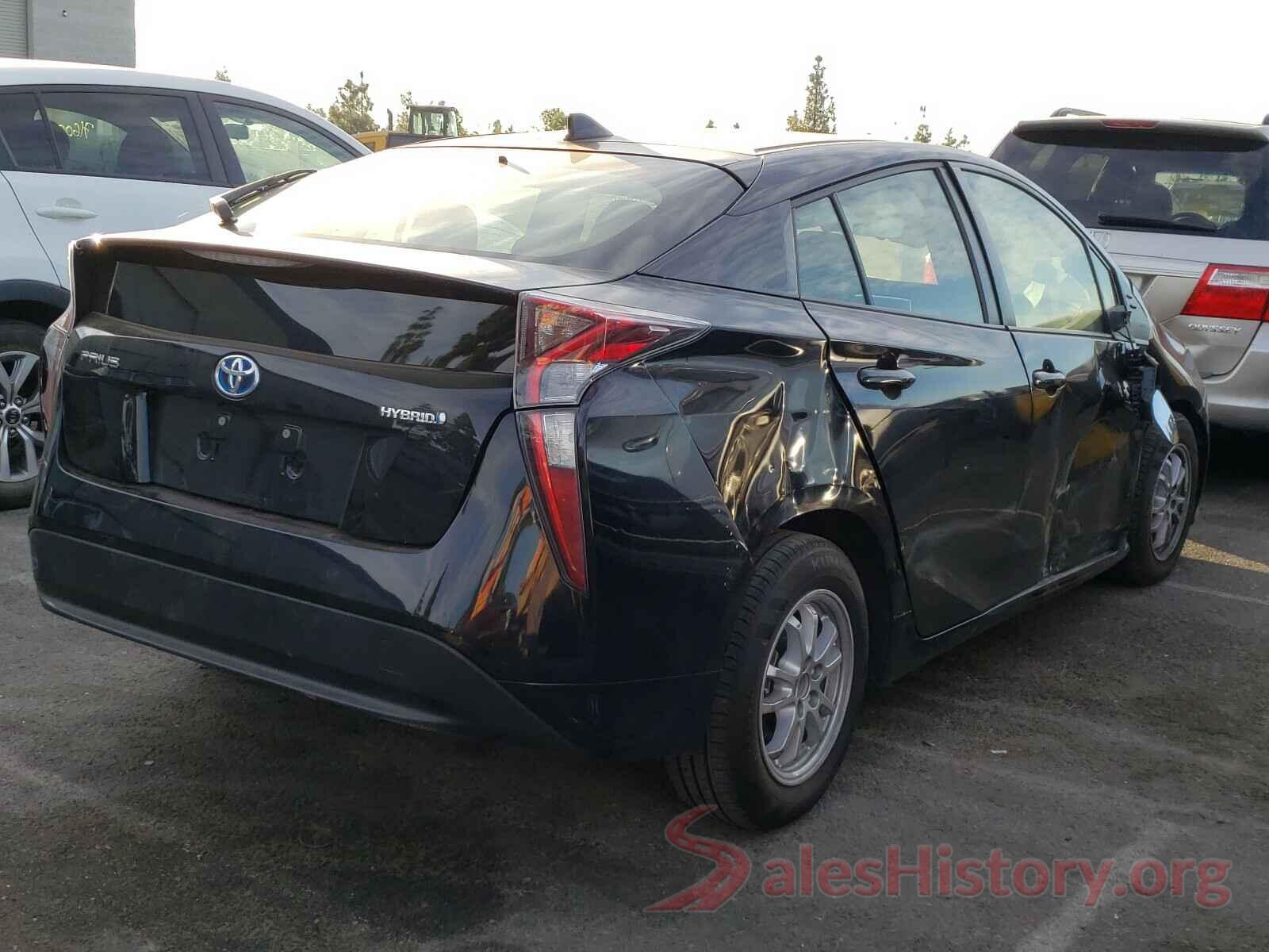 JTDKBRFU0G3512268 2016 TOYOTA PRIUS