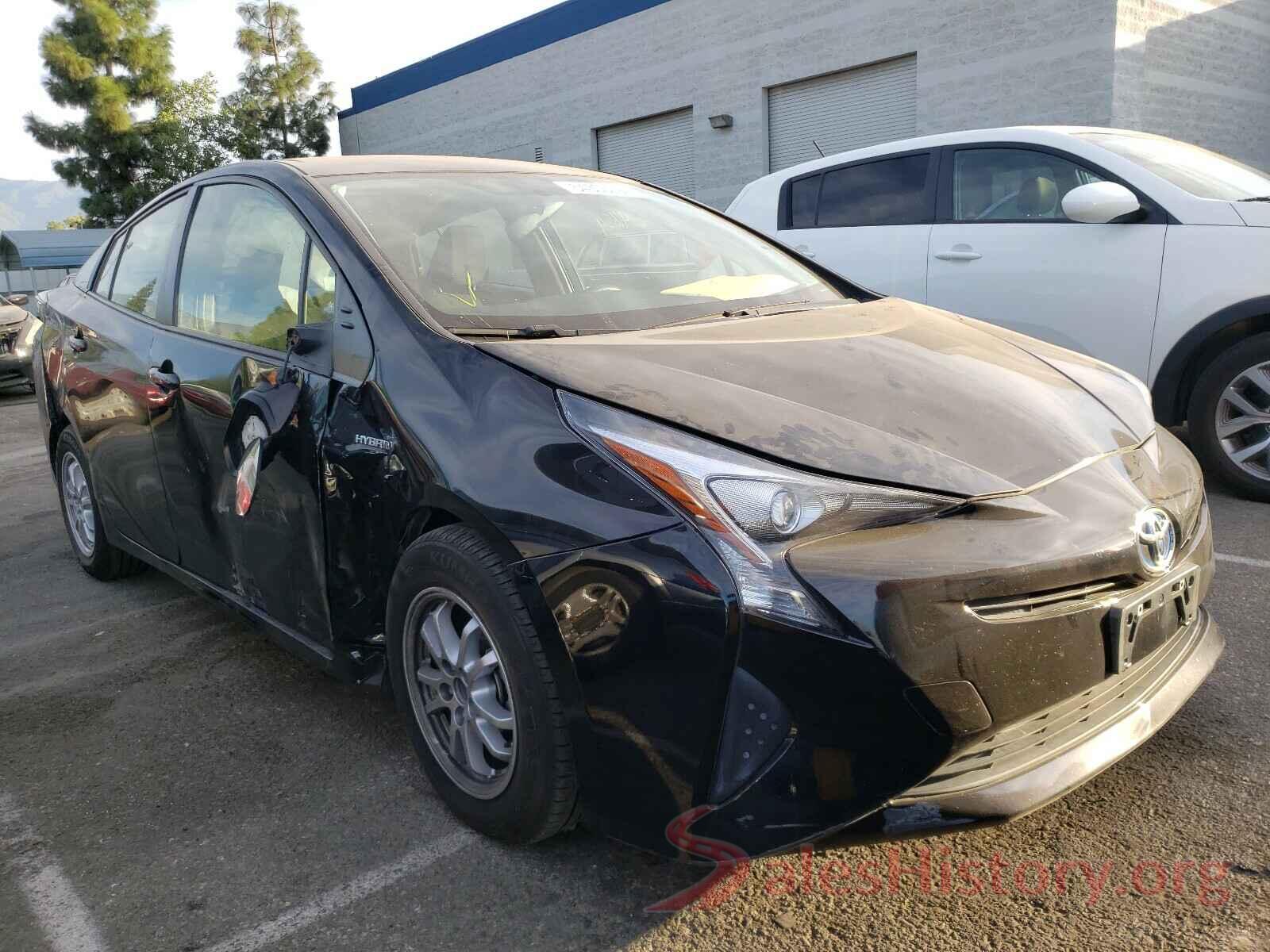 JTDKBRFU0G3512268 2016 TOYOTA PRIUS