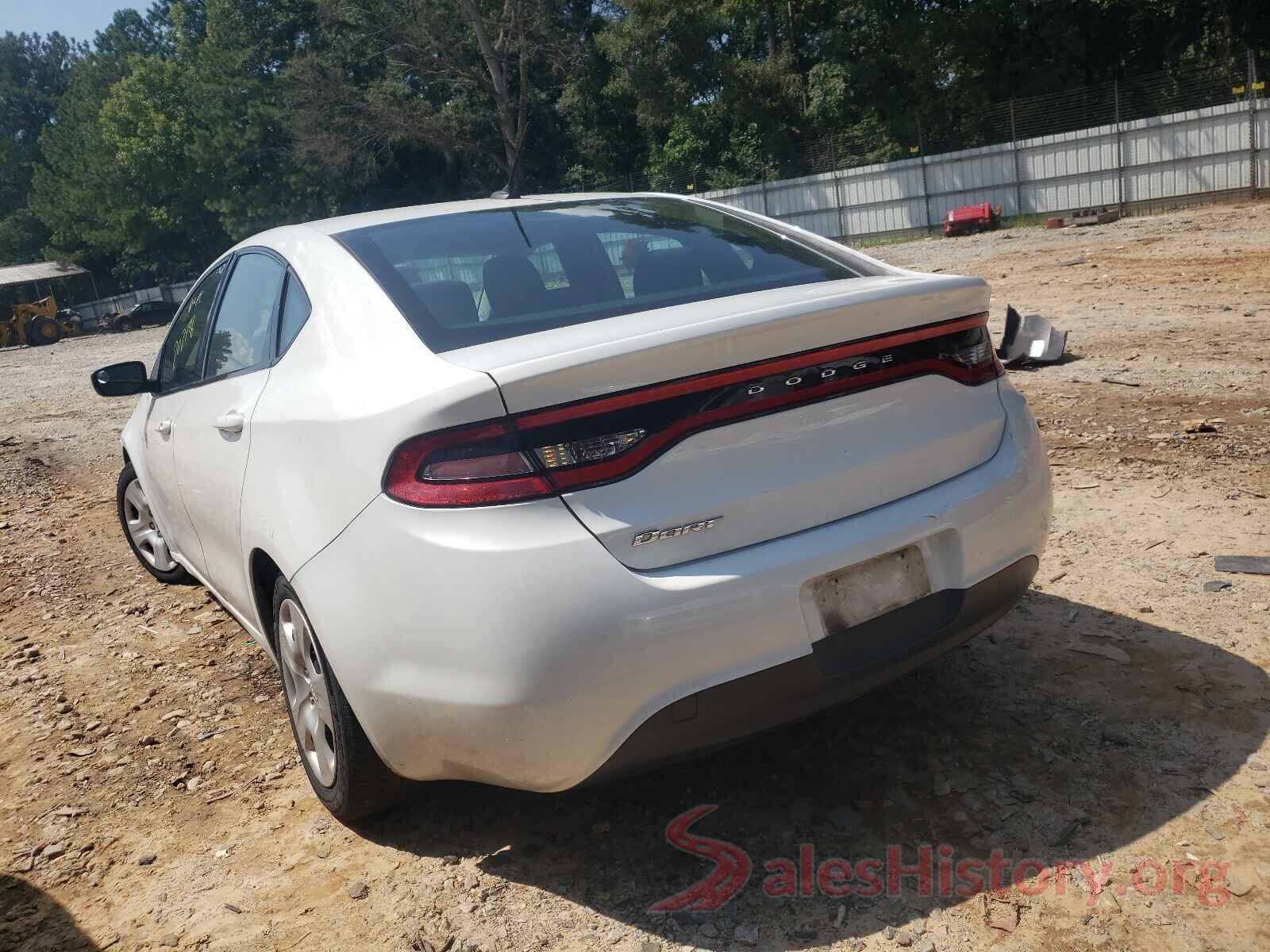 1C3CDFAA5GD516776 2016 DODGE DART