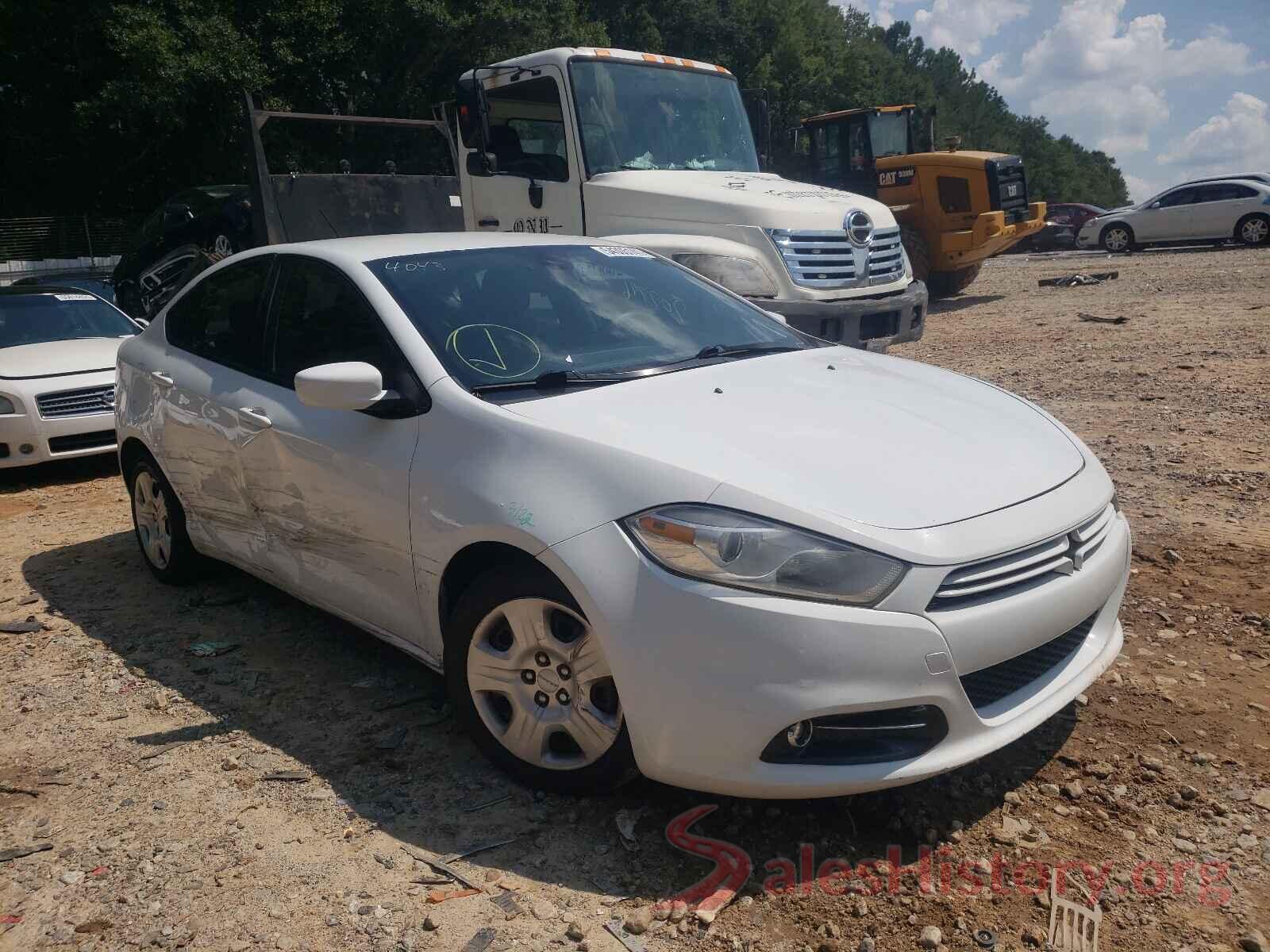 1C3CDFAA5GD516776 2016 DODGE DART