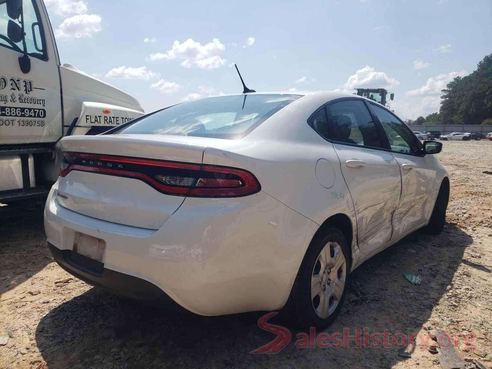 1C3CDFAA5GD516776 2016 DODGE DART