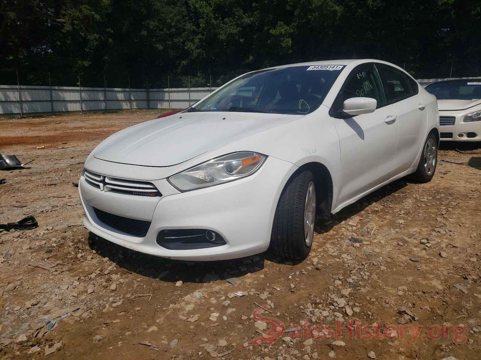 1C3CDFAA5GD516776 2016 DODGE DART