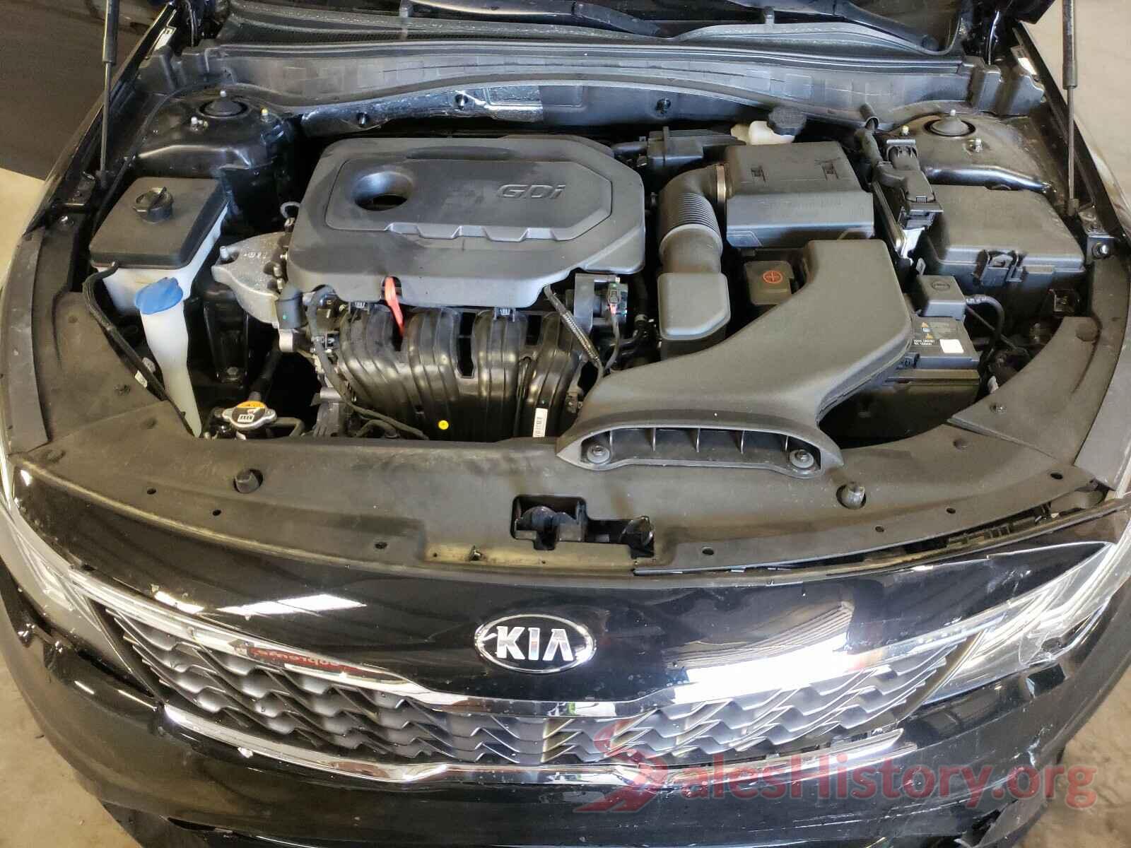 5XXGT4L38LG421664 2020 KIA OPTIMA