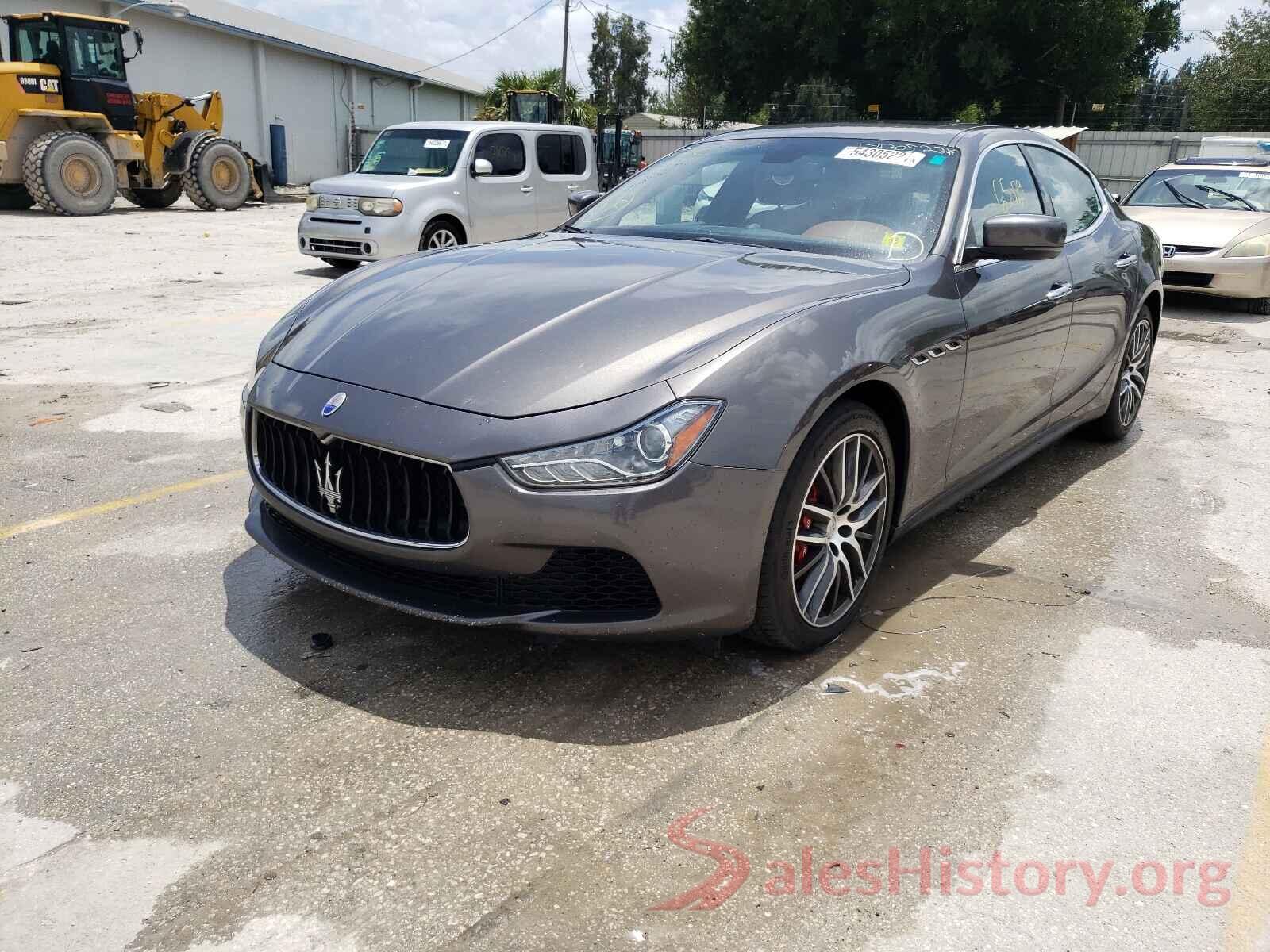 ZAM57RTAXG1176449 2016 MASERATI ALL MODELS