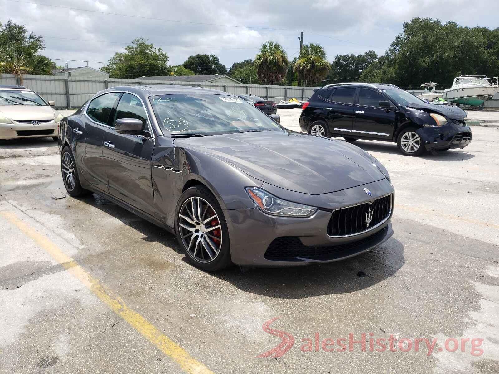 ZAM57RTAXG1176449 2016 MASERATI ALL MODELS