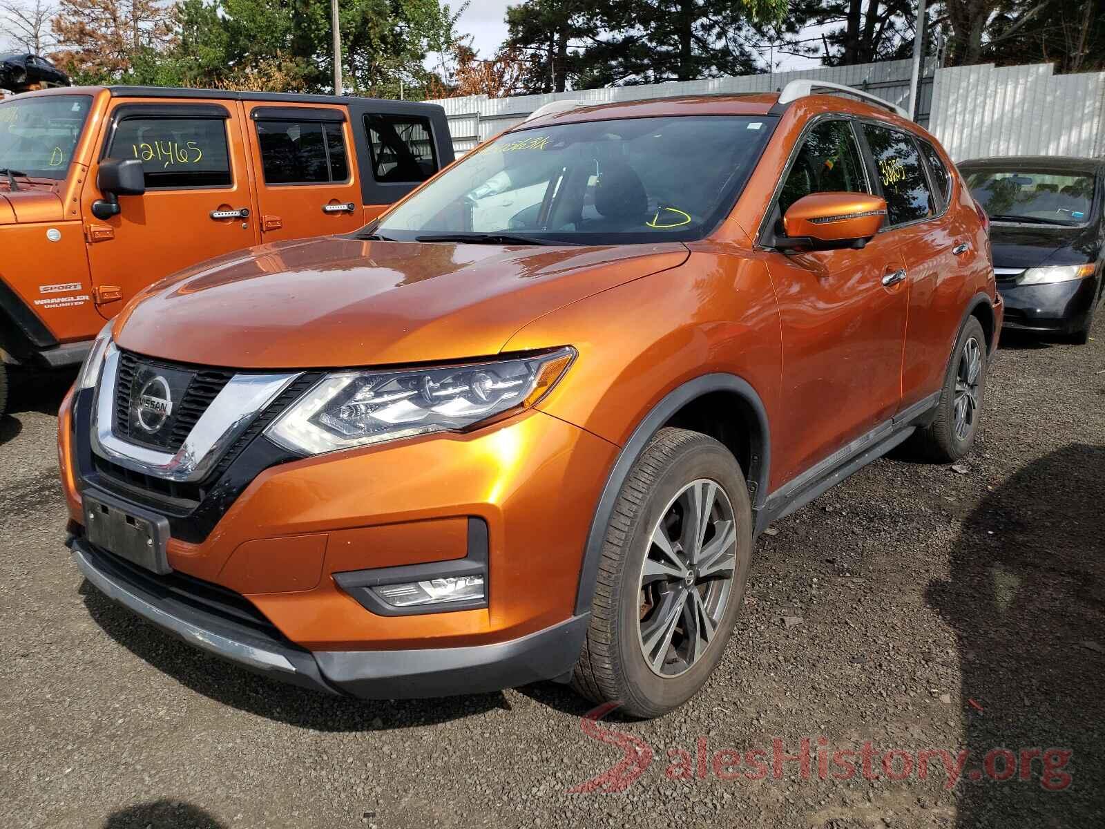 5N1AT2MVXHC738245 2017 NISSAN ROGUE