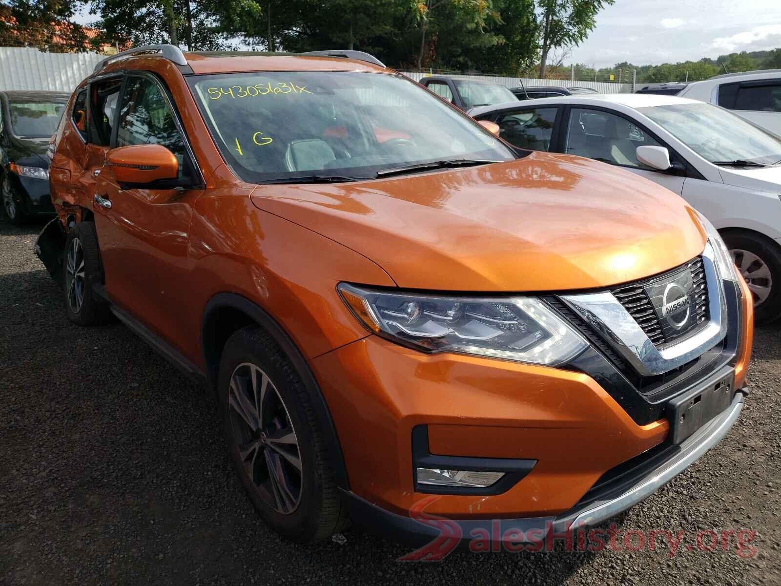 5N1AT2MVXHC738245 2017 NISSAN ROGUE