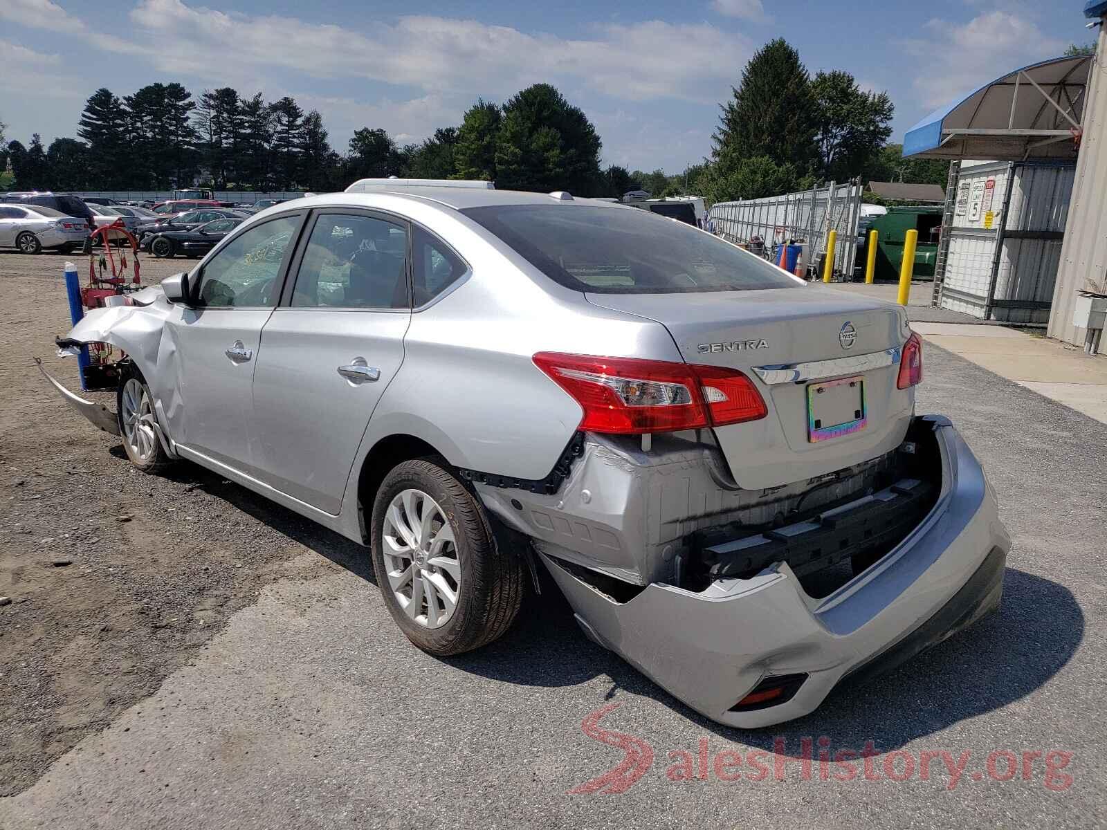 3N1AB7AP6JY205397 2018 NISSAN SENTRA