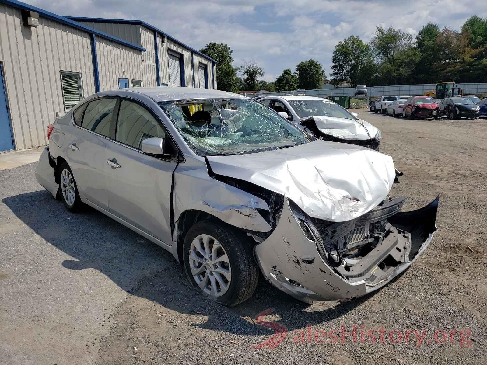 3N1AB7AP6JY205397 2018 NISSAN SENTRA