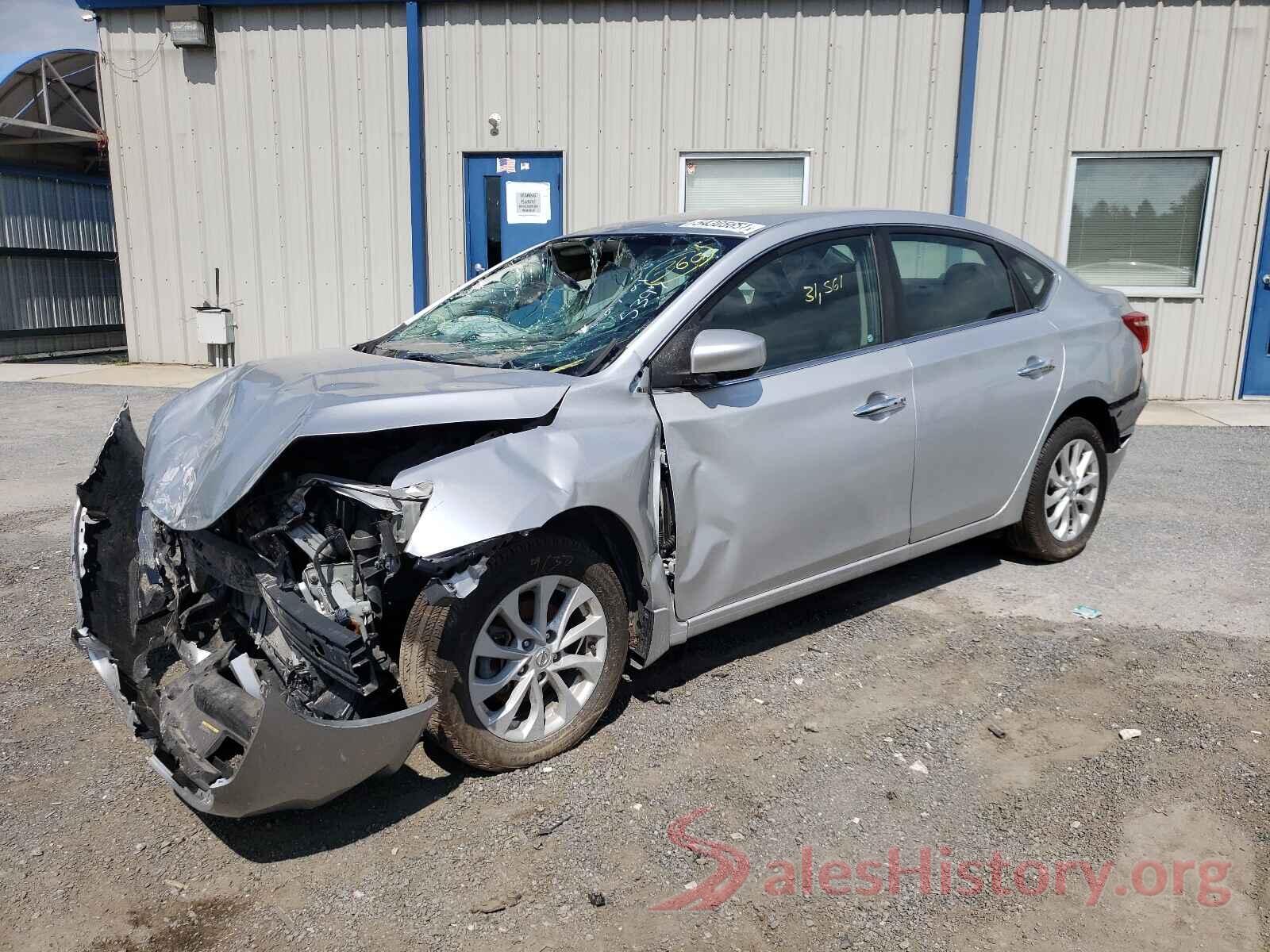 3N1AB7AP6JY205397 2018 NISSAN SENTRA