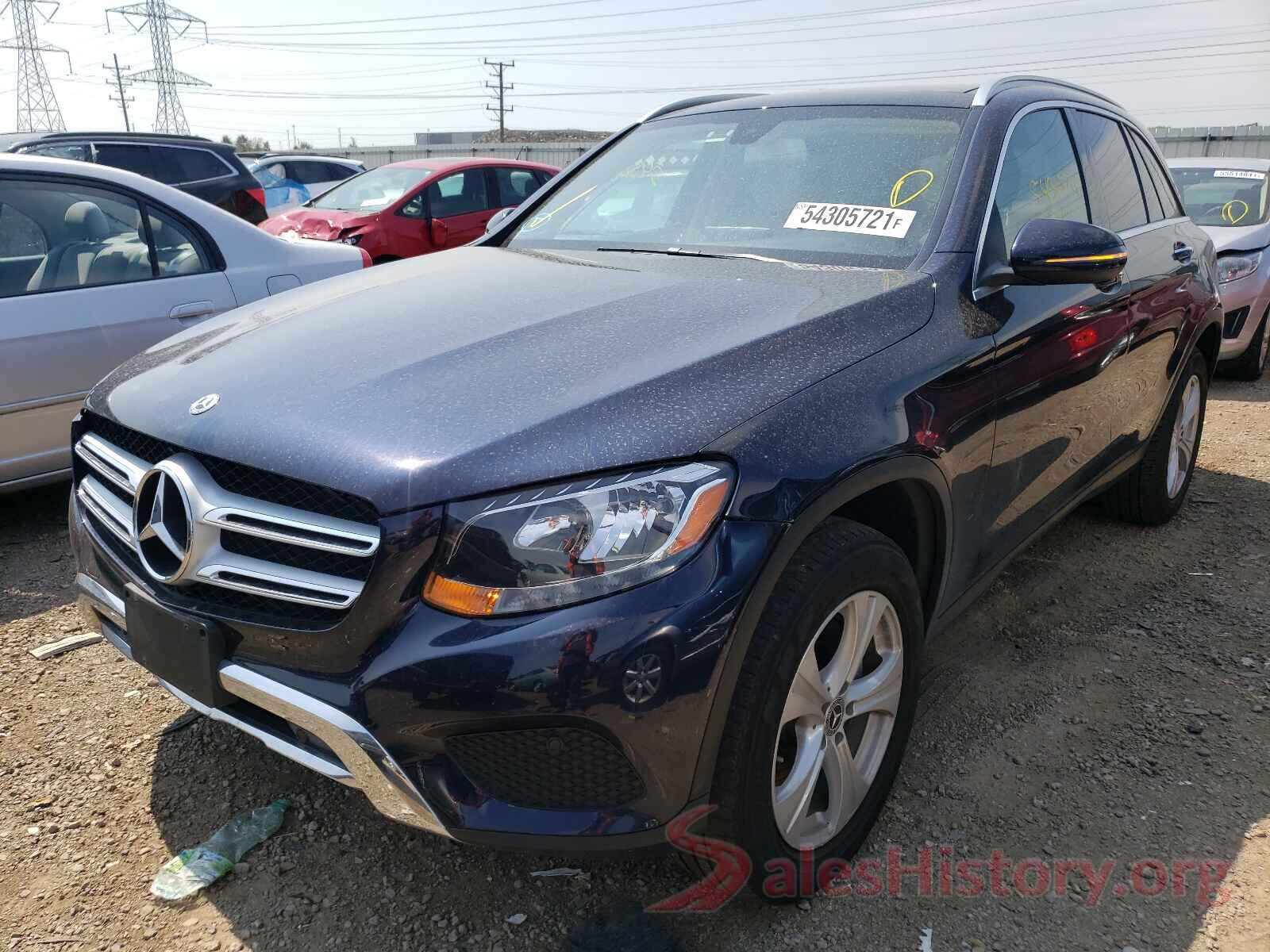 WDC0G4KB3JV061519 2018 MERCEDES-BENZ GLC-CLASS