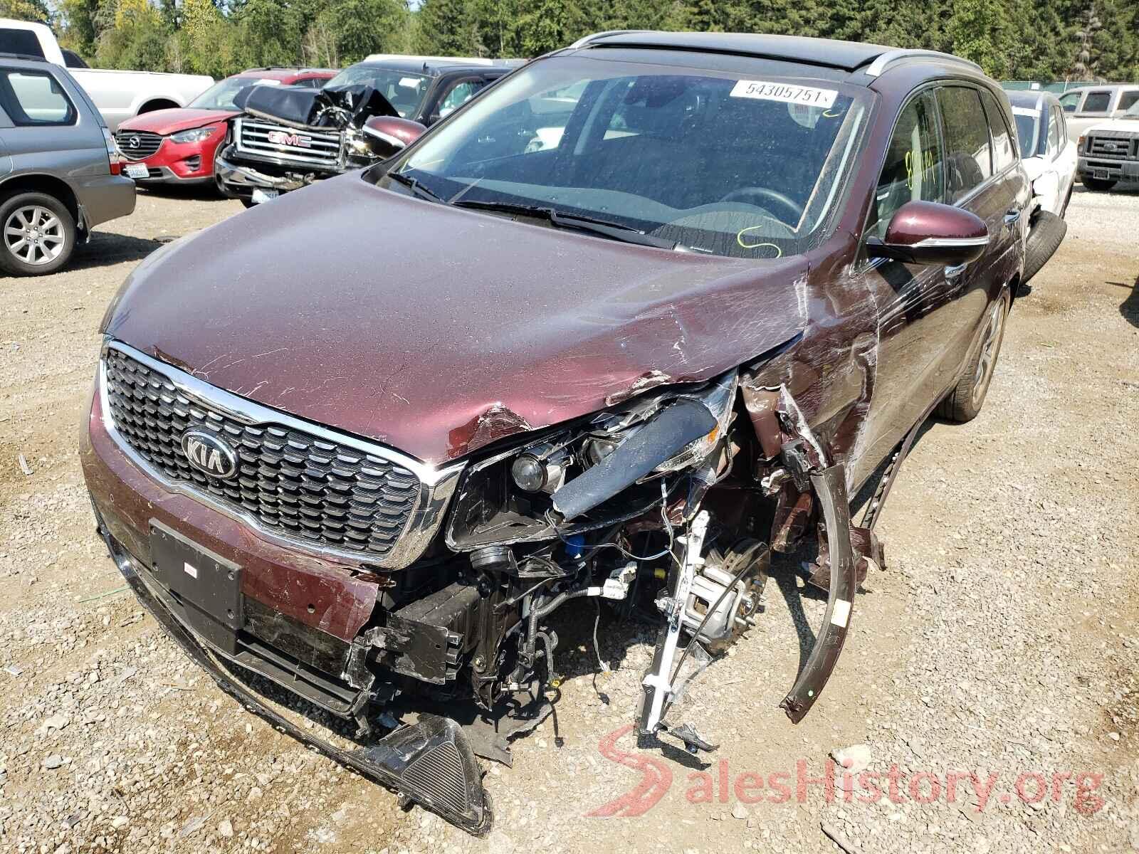 5XYPKDA59LG694700 2020 KIA SORENTO