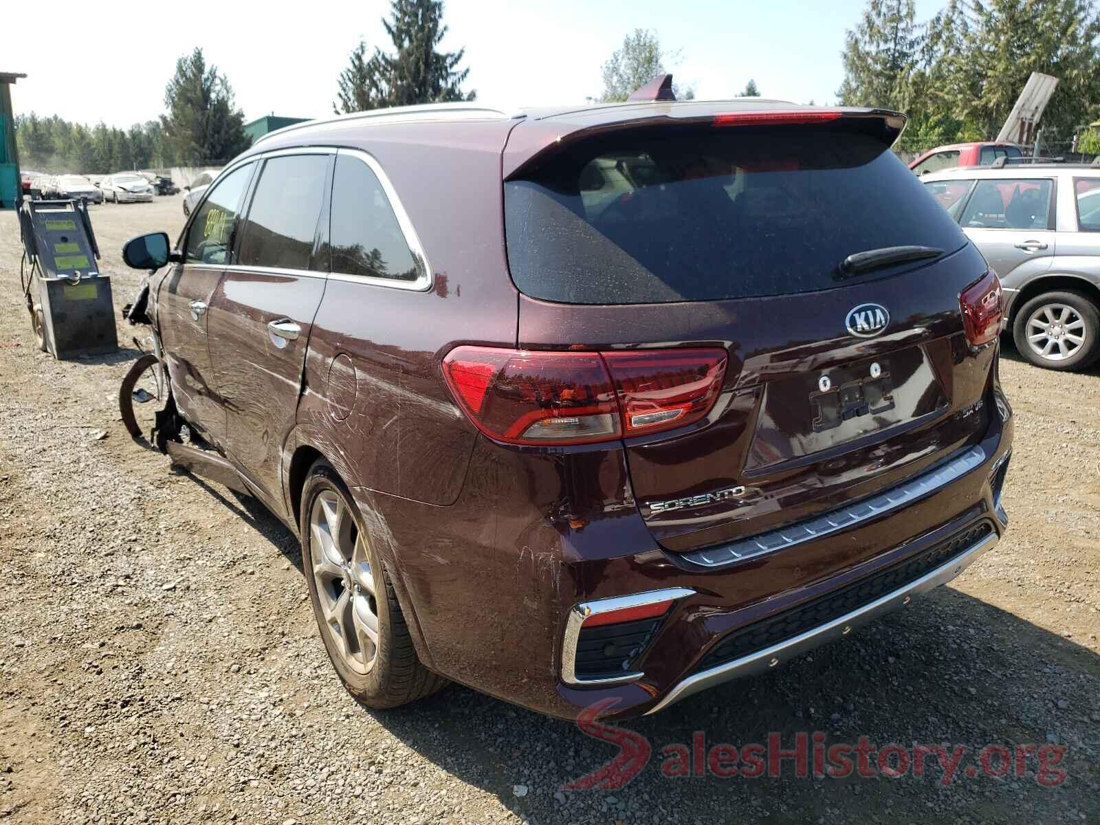 5XYPKDA59LG694700 2020 KIA SORENTO