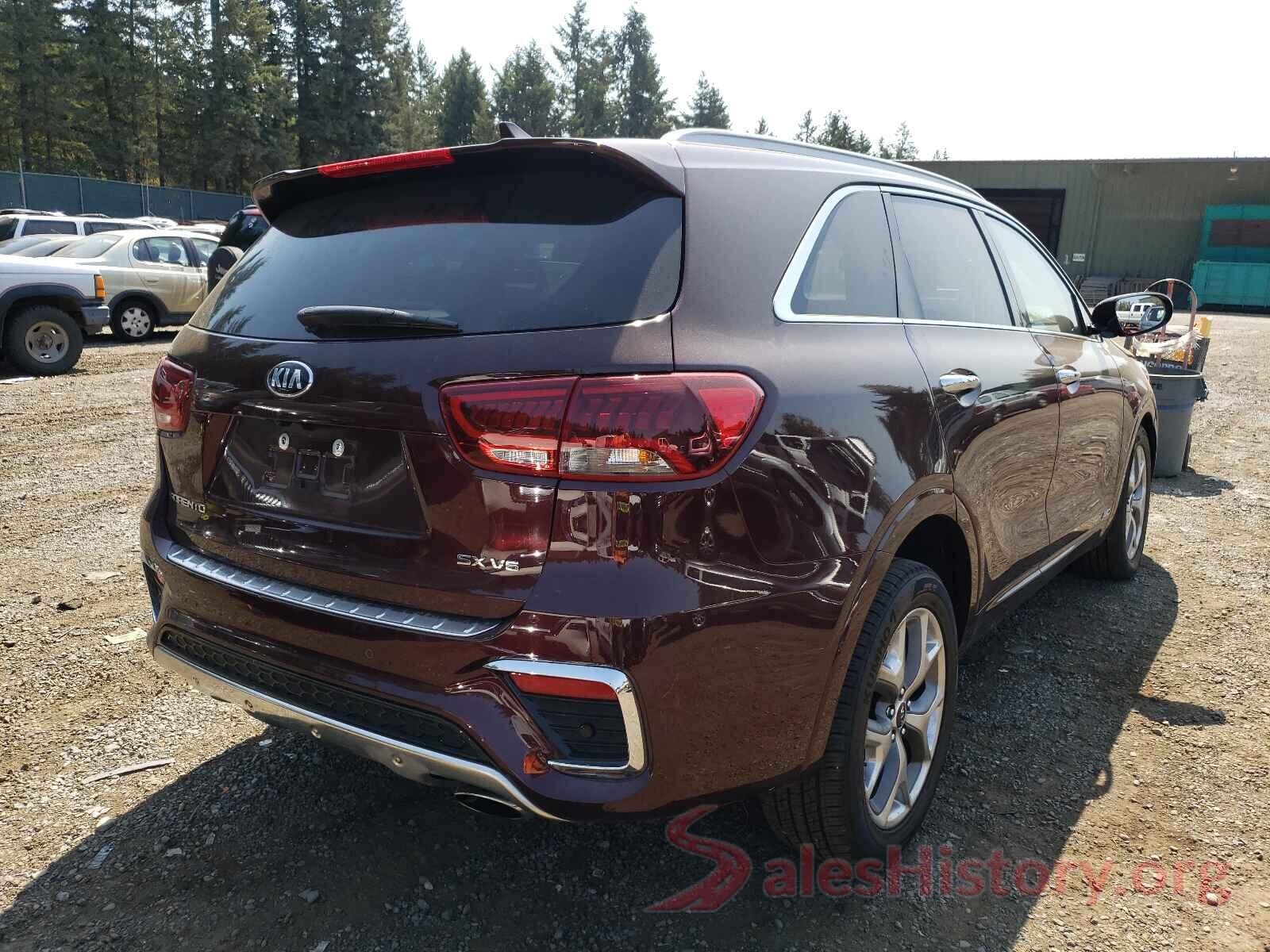 5XYPKDA59LG694700 2020 KIA SORENTO