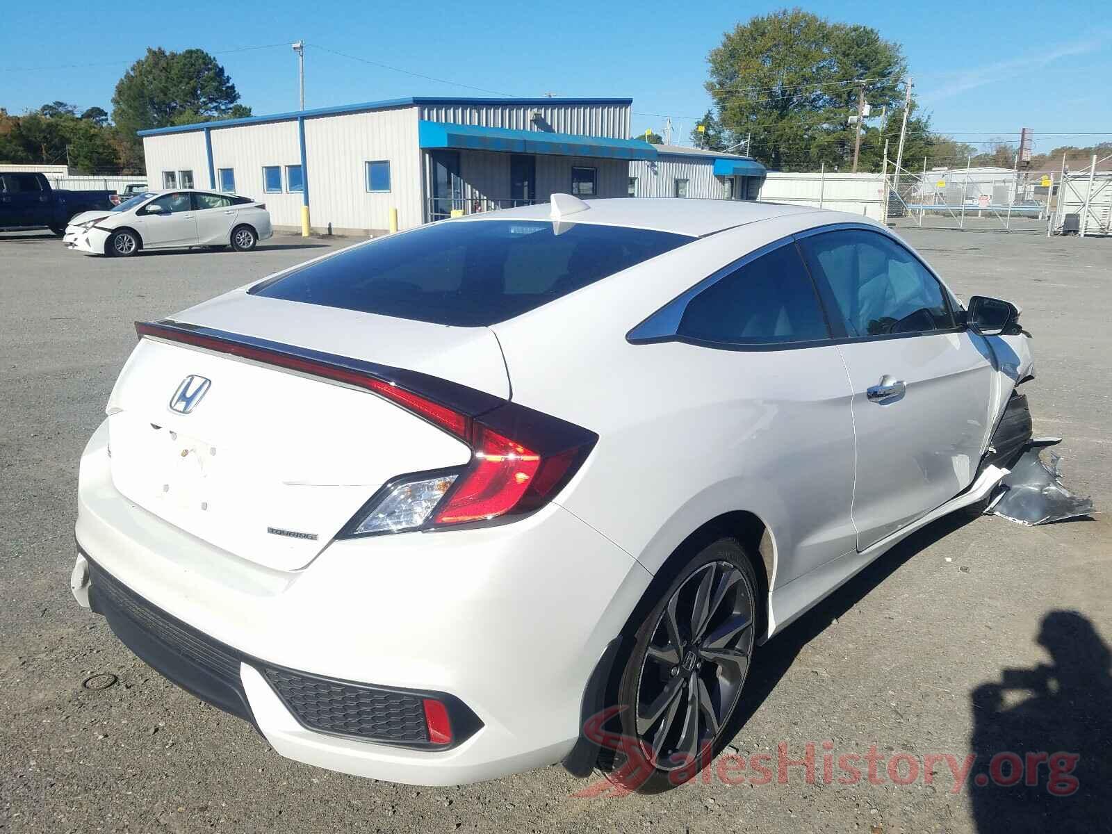 2HGFC3B92KH356903 2019 HONDA CIVIC