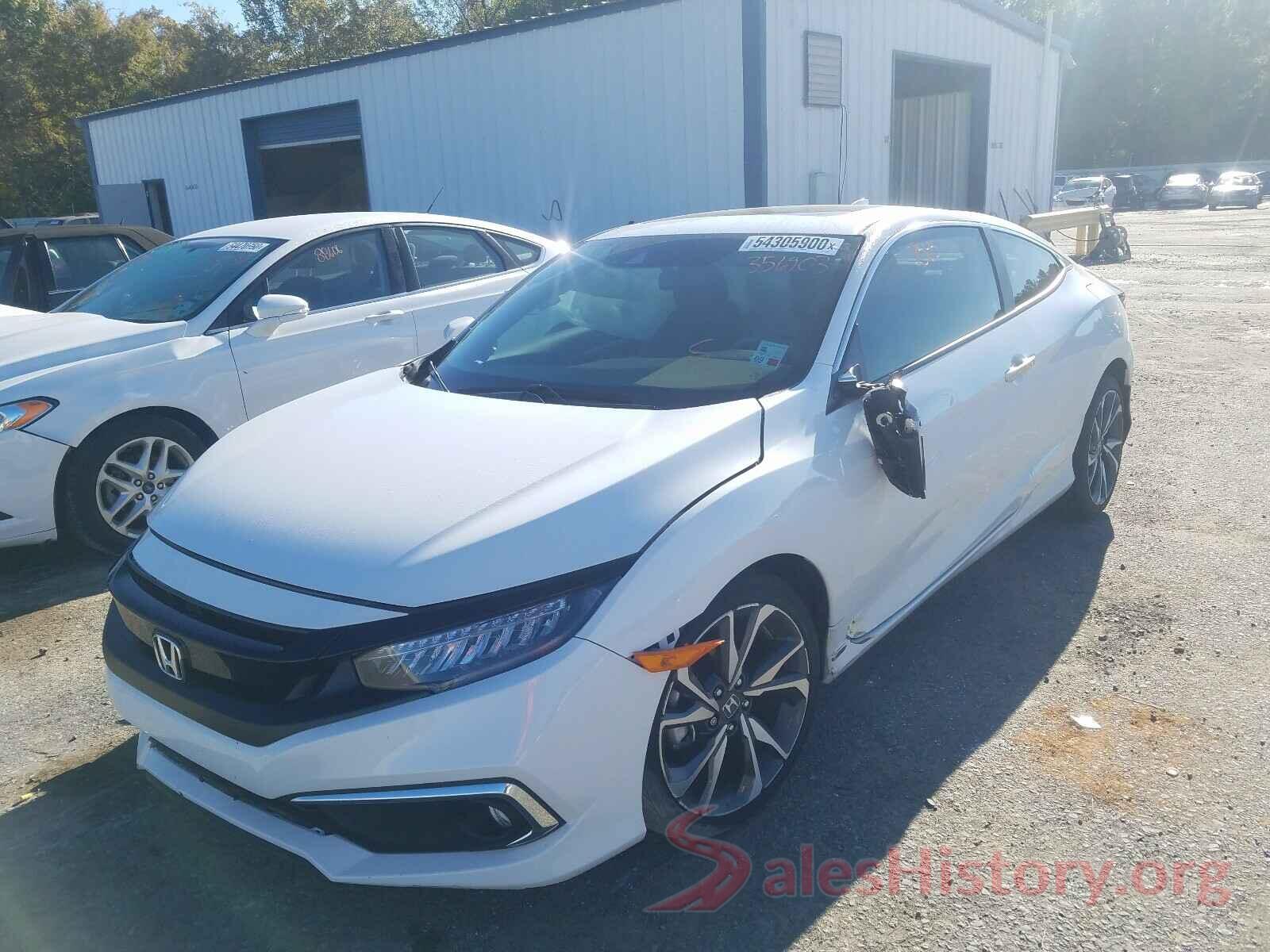 2HGFC3B92KH356903 2019 HONDA CIVIC