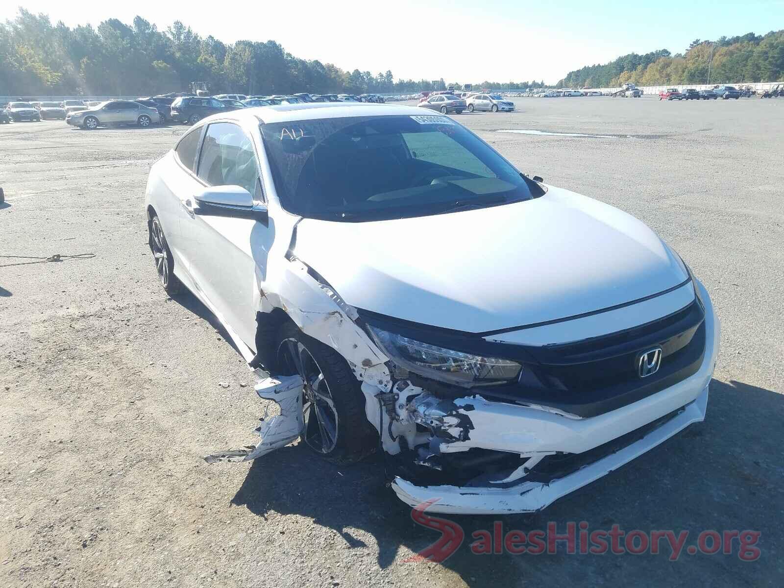 2HGFC3B92KH356903 2019 HONDA CIVIC