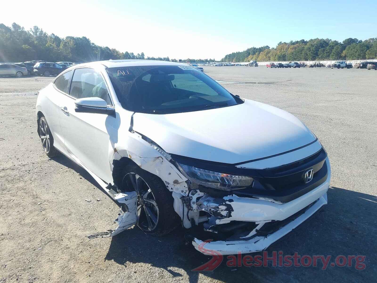 2HGFC3B92KH356903 2019 HONDA CIVIC