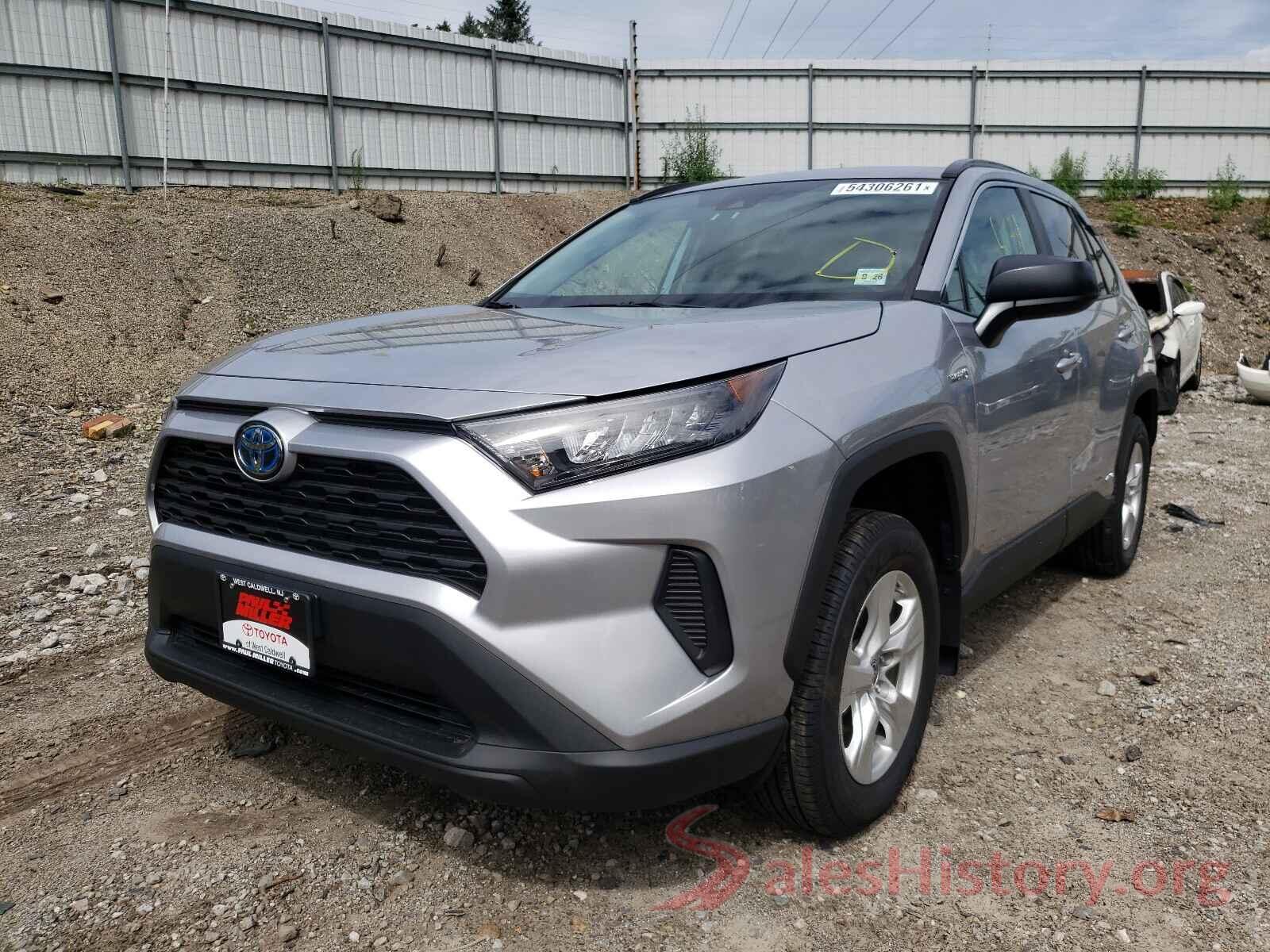 4T3LWRFV1MU025705 2021 TOYOTA RAV4