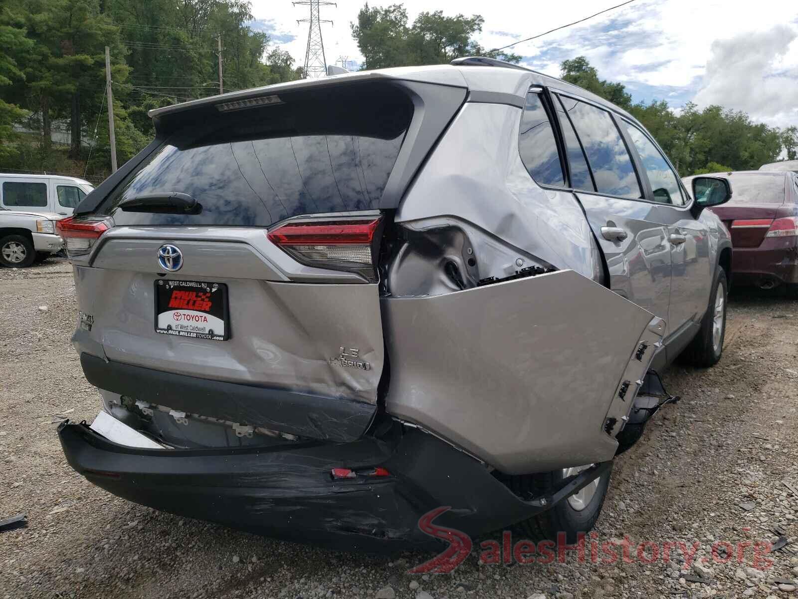 4T3LWRFV1MU025705 2021 TOYOTA RAV4