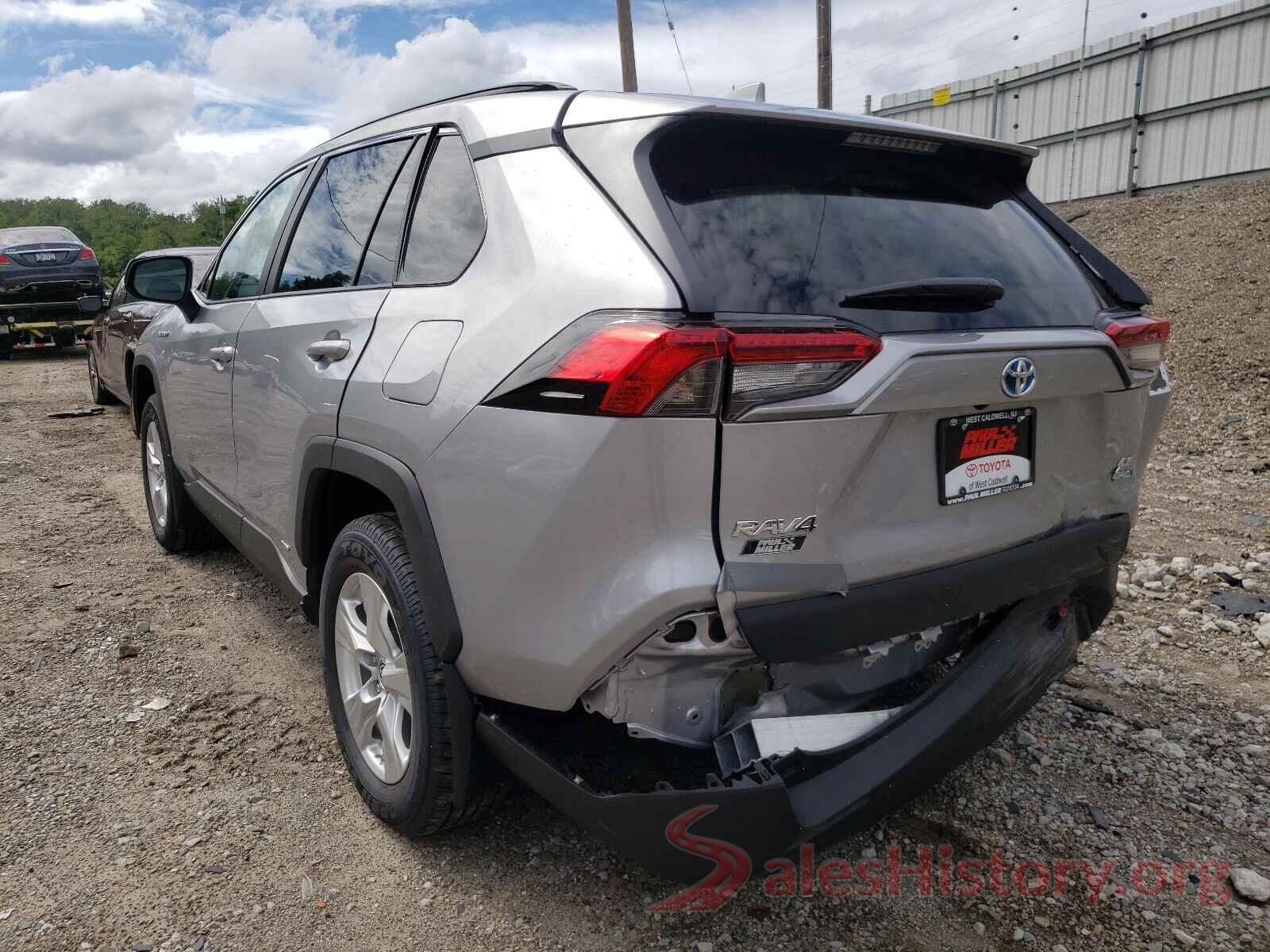 4T3LWRFV1MU025705 2021 TOYOTA RAV4