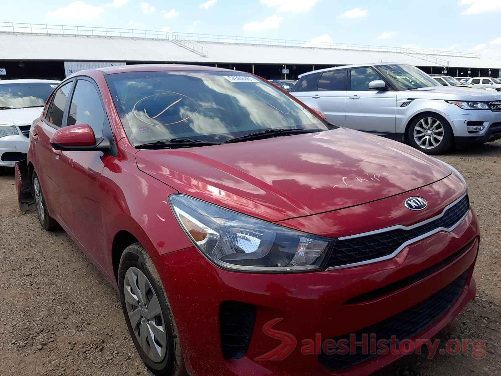 3KPA24AB6JE127155 2018 KIA RIO