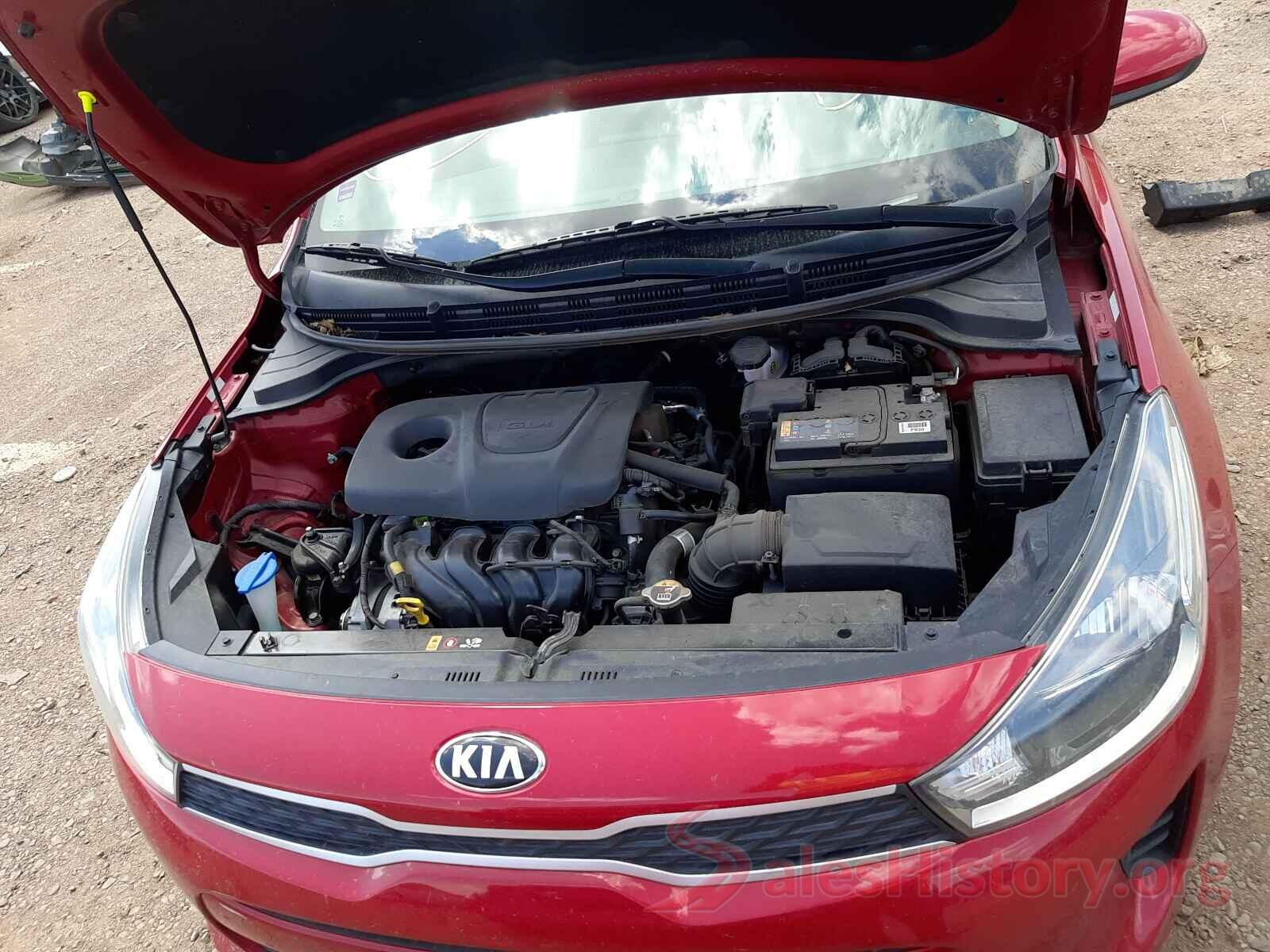 3KPA24AB6JE127155 2018 KIA RIO