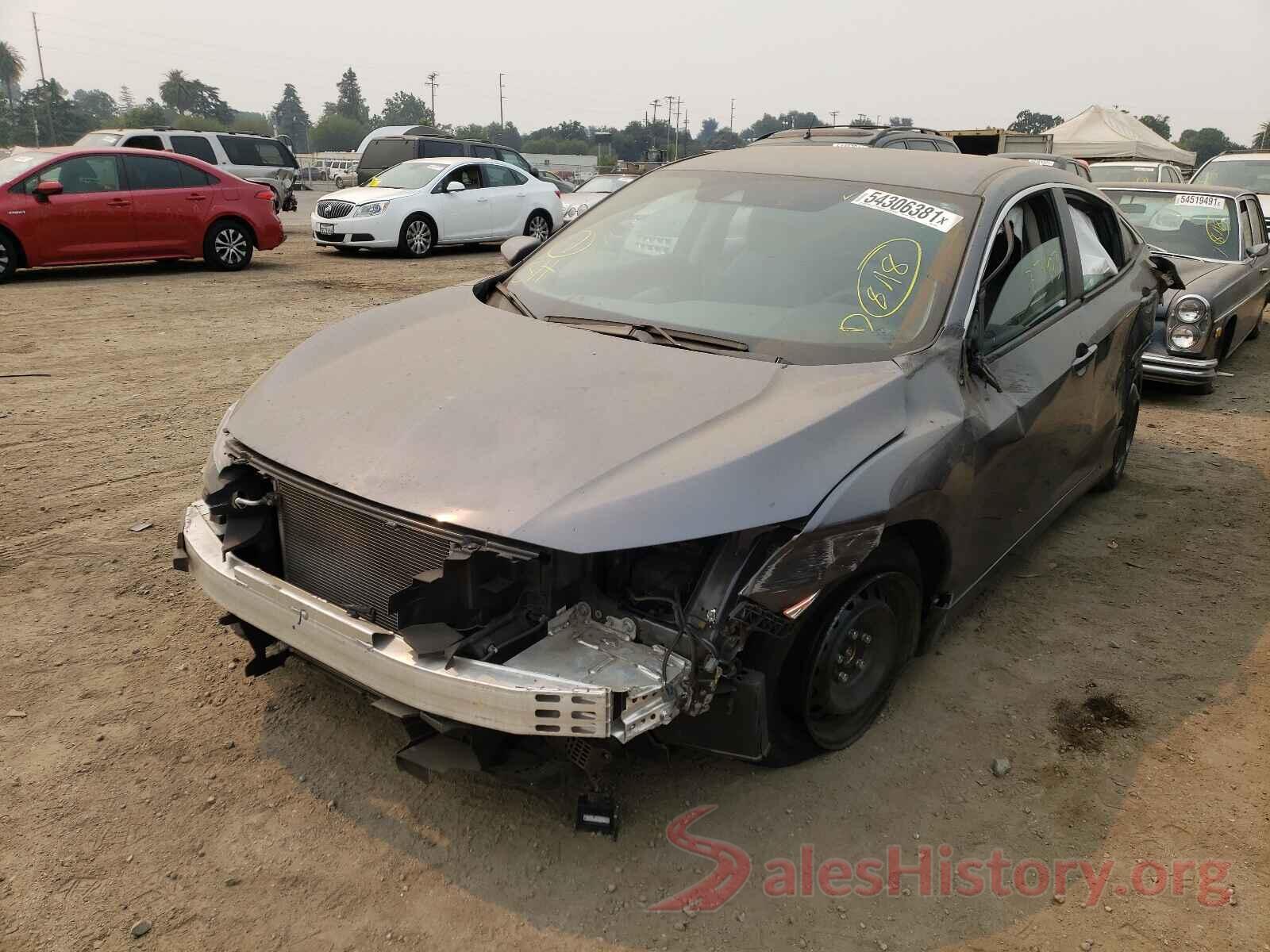 2HGFC2F66KH595932 2019 HONDA CIVIC