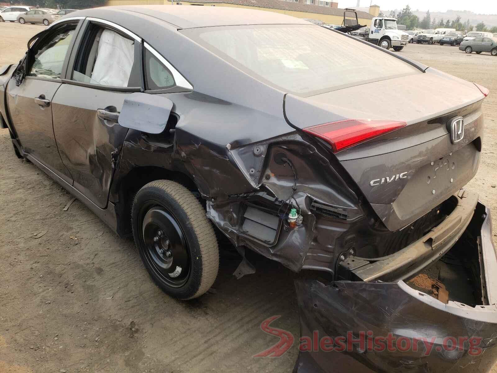 2HGFC2F66KH595932 2019 HONDA CIVIC