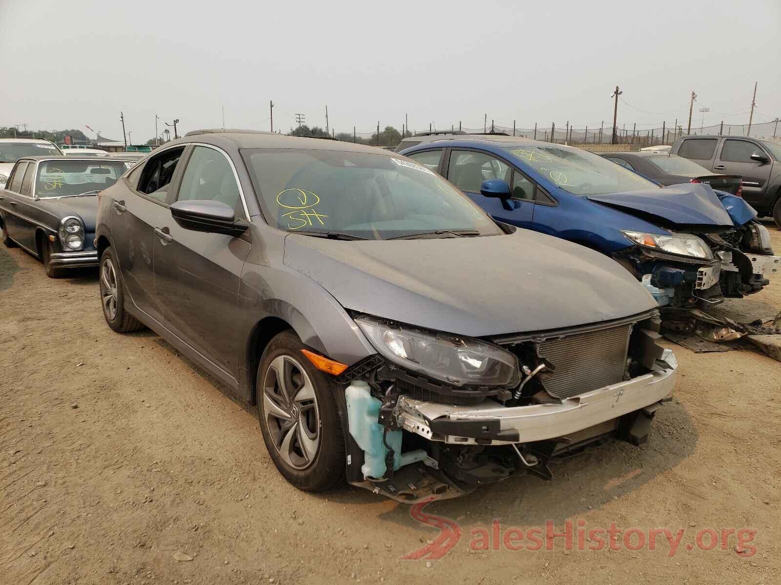 2HGFC2F66KH595932 2019 HONDA CIVIC