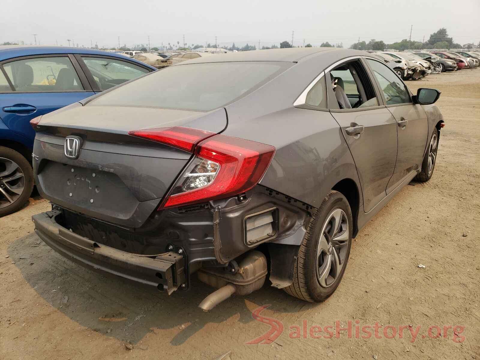 2HGFC2F66KH595932 2019 HONDA CIVIC